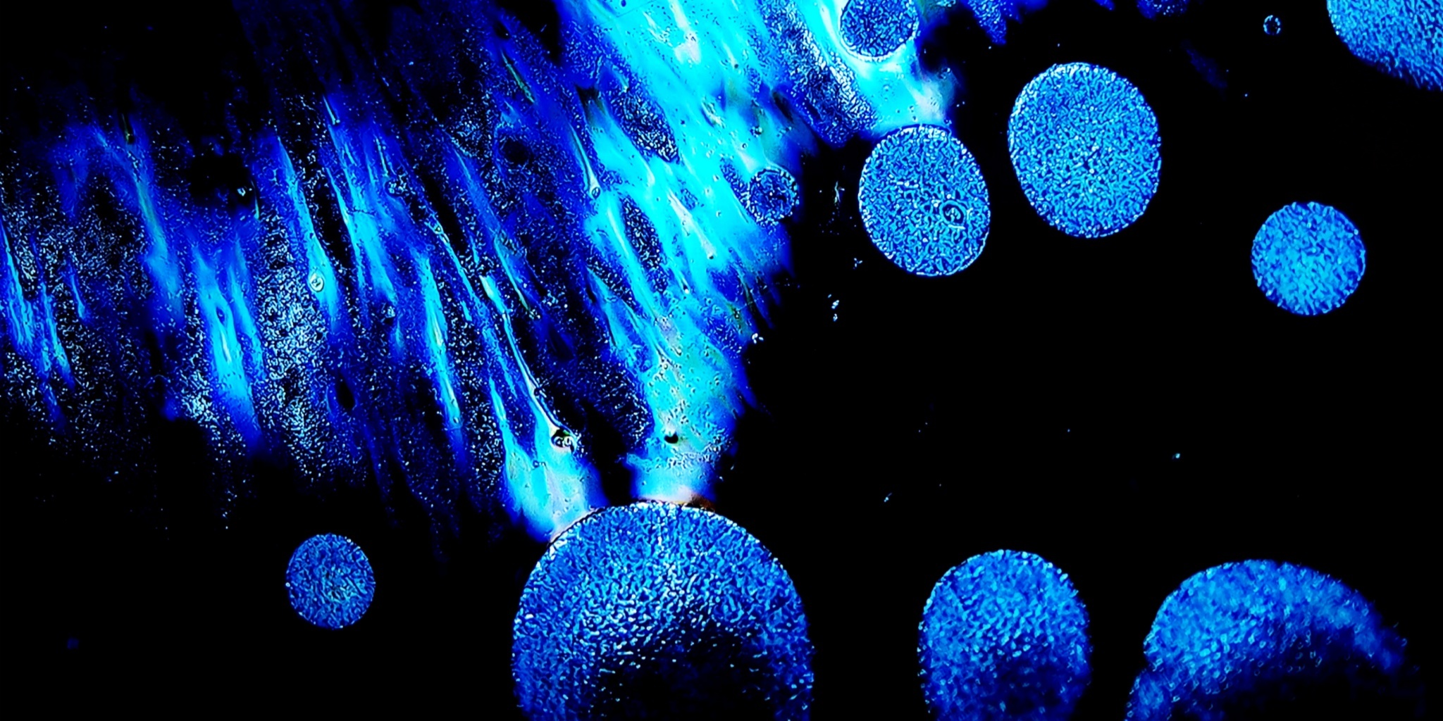 Zeus' Thunderbolt Sparkles tied-mouth Yohen Jian Zhan Tea Cup