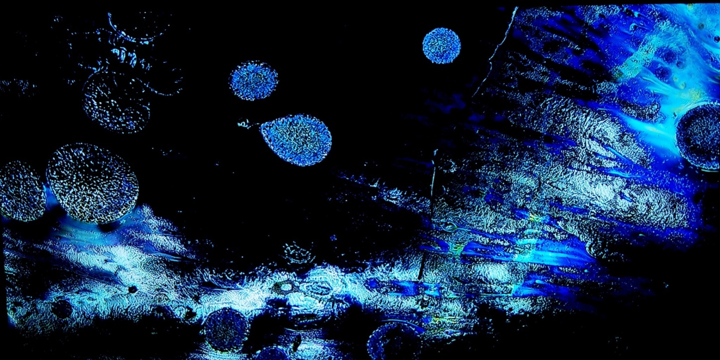 Zeus' Thunderbolt Sparkles tied-mouth Yohen Jian Zhan Tea Cup