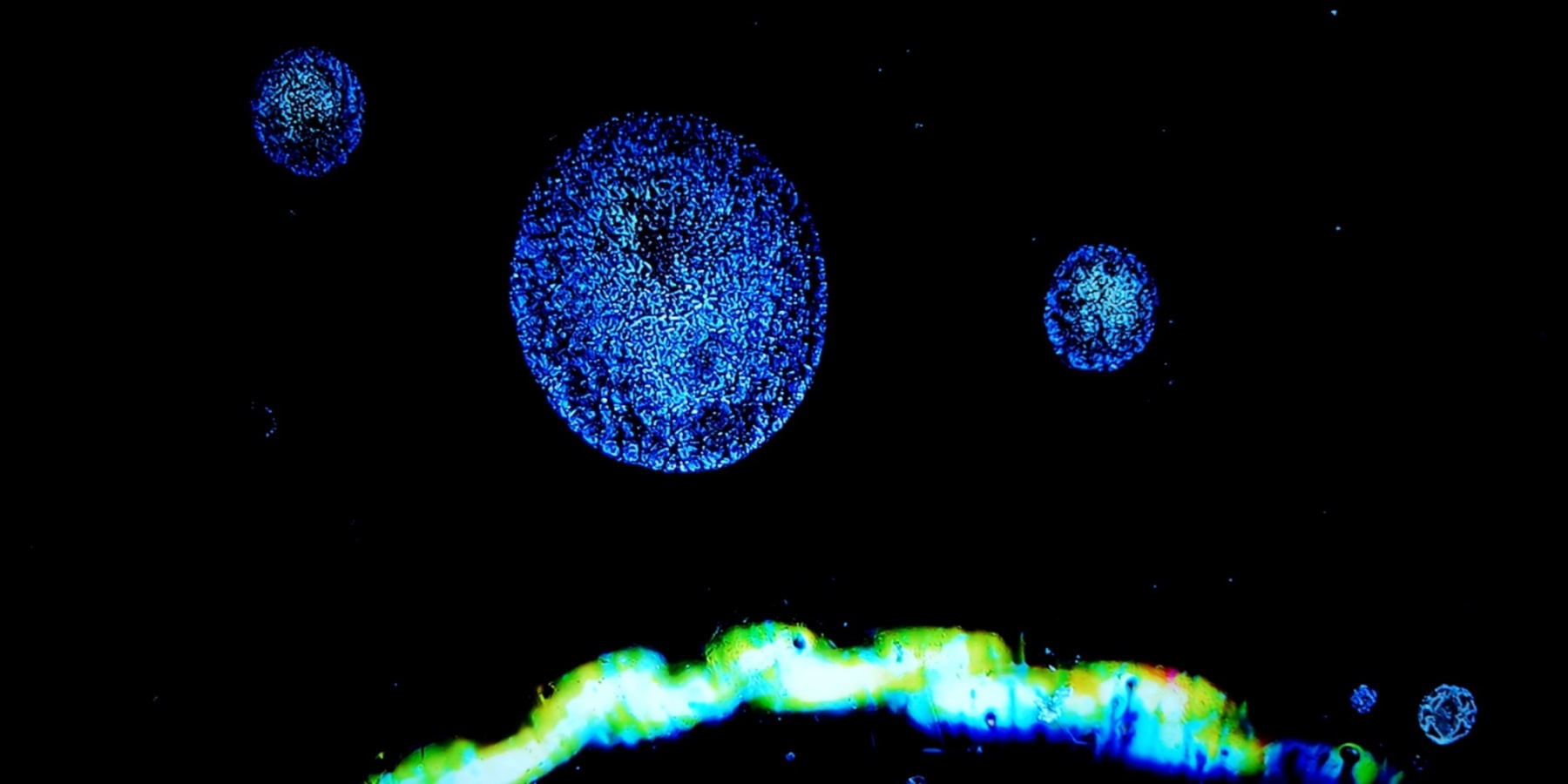 Zeus' Thunderbolt Sparkles tied-mouth Yohen Jian Zhan Tea Cup