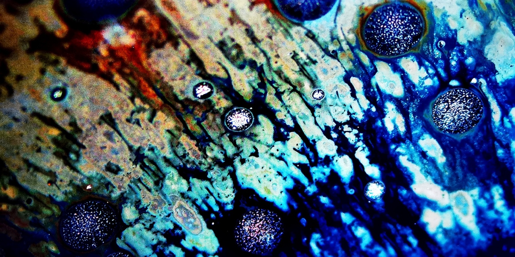 Zeus' Thunderbolt Sparkles tied-mouth Yohen Jian Zhan Tea Cup