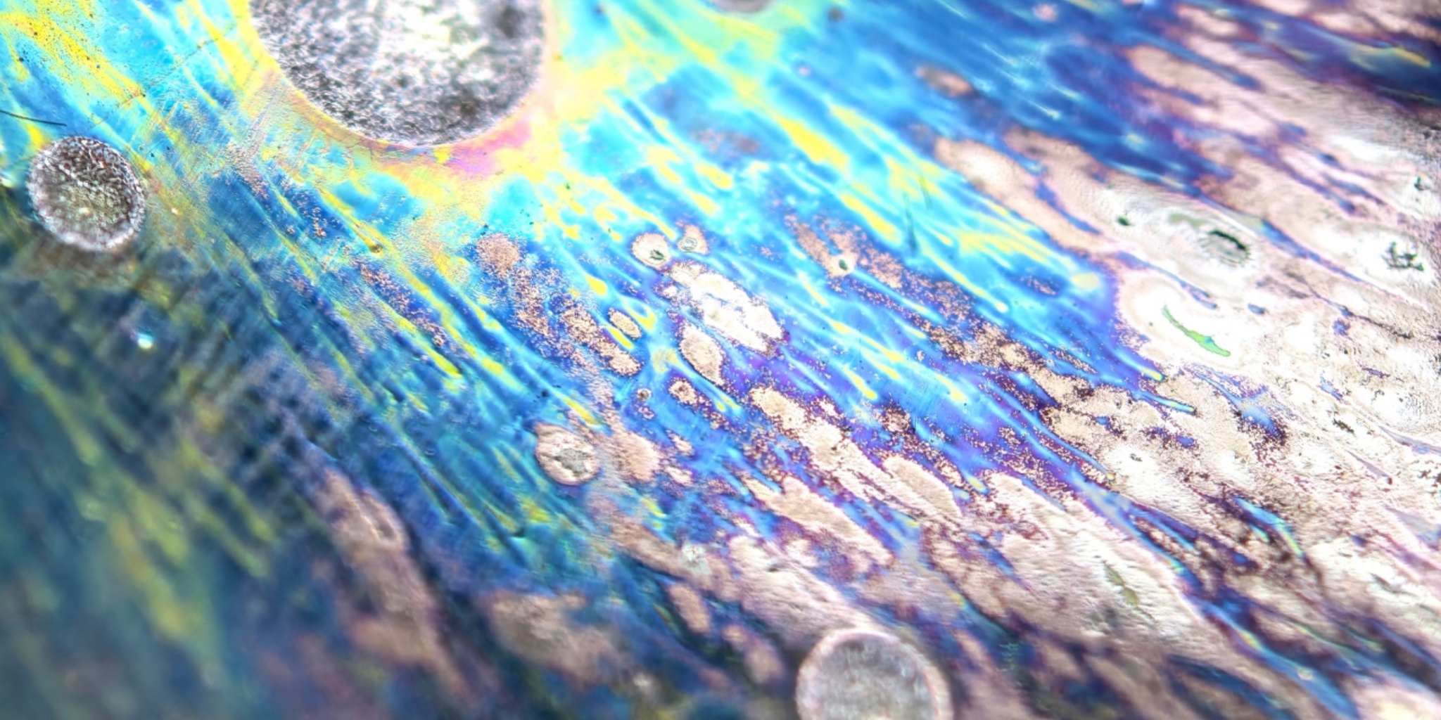 Zeus' Thunderbolt Sparkles tied-mouth Yohen Jian Zhan Tea Cup