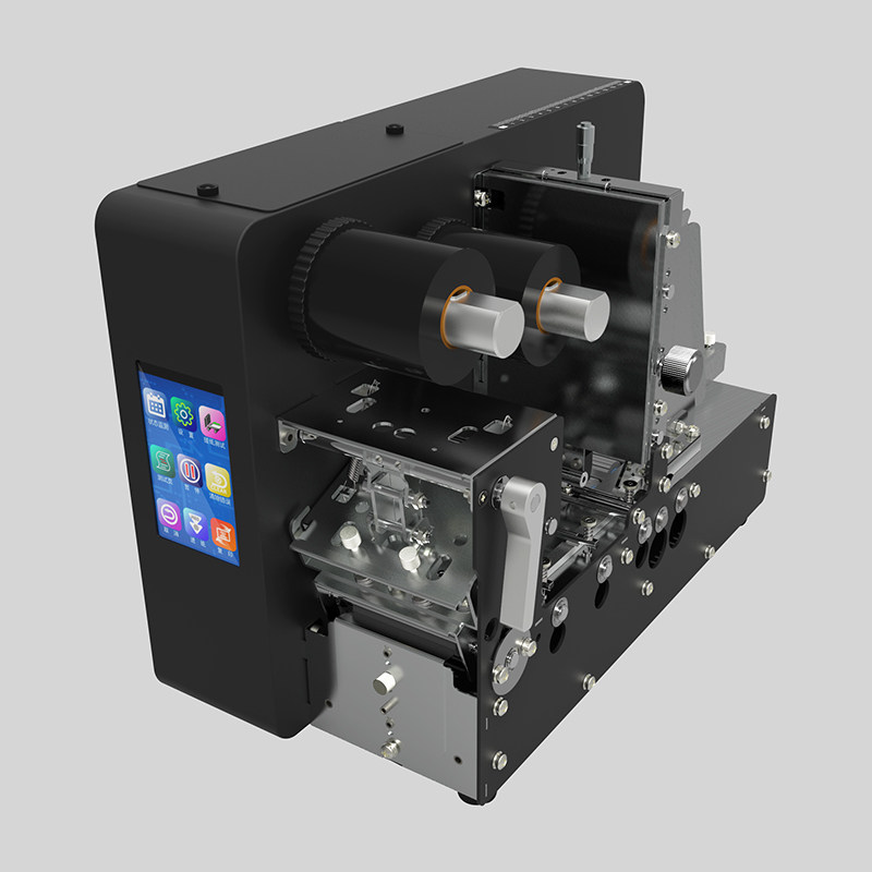 Industrial desktop tag printer