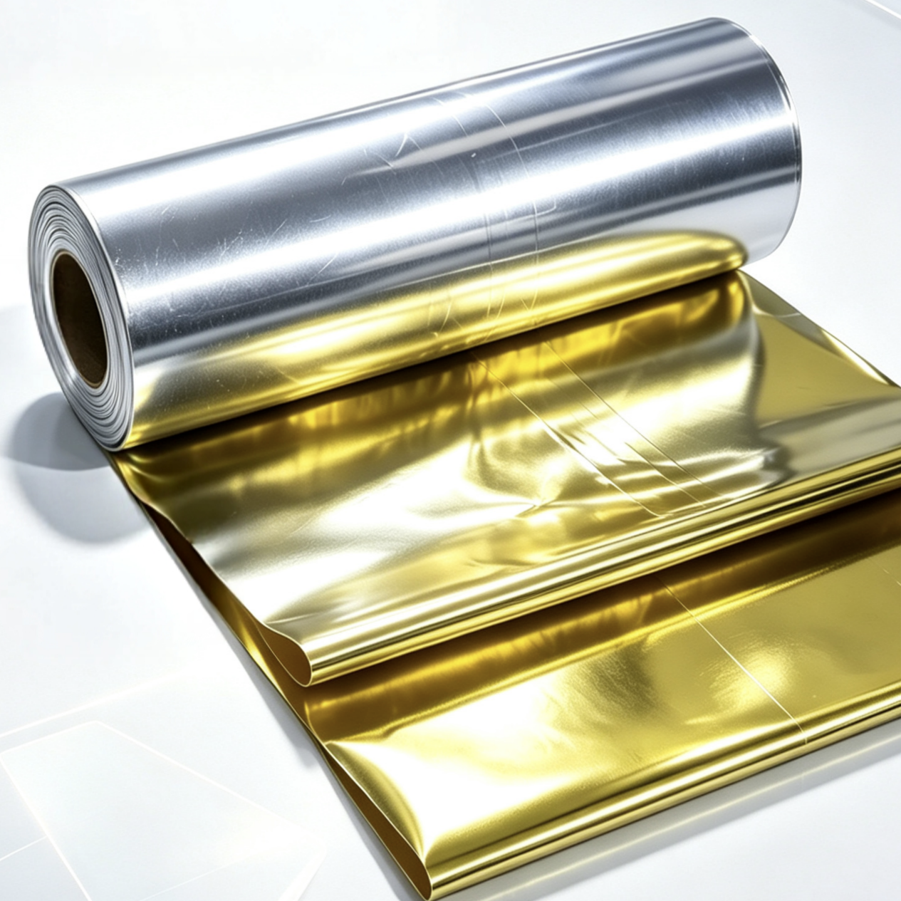 Metallic Premium Bright Gold