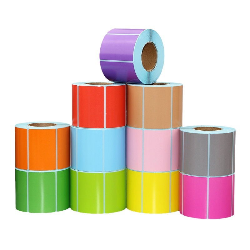 Customized series of synthetic paper materials
