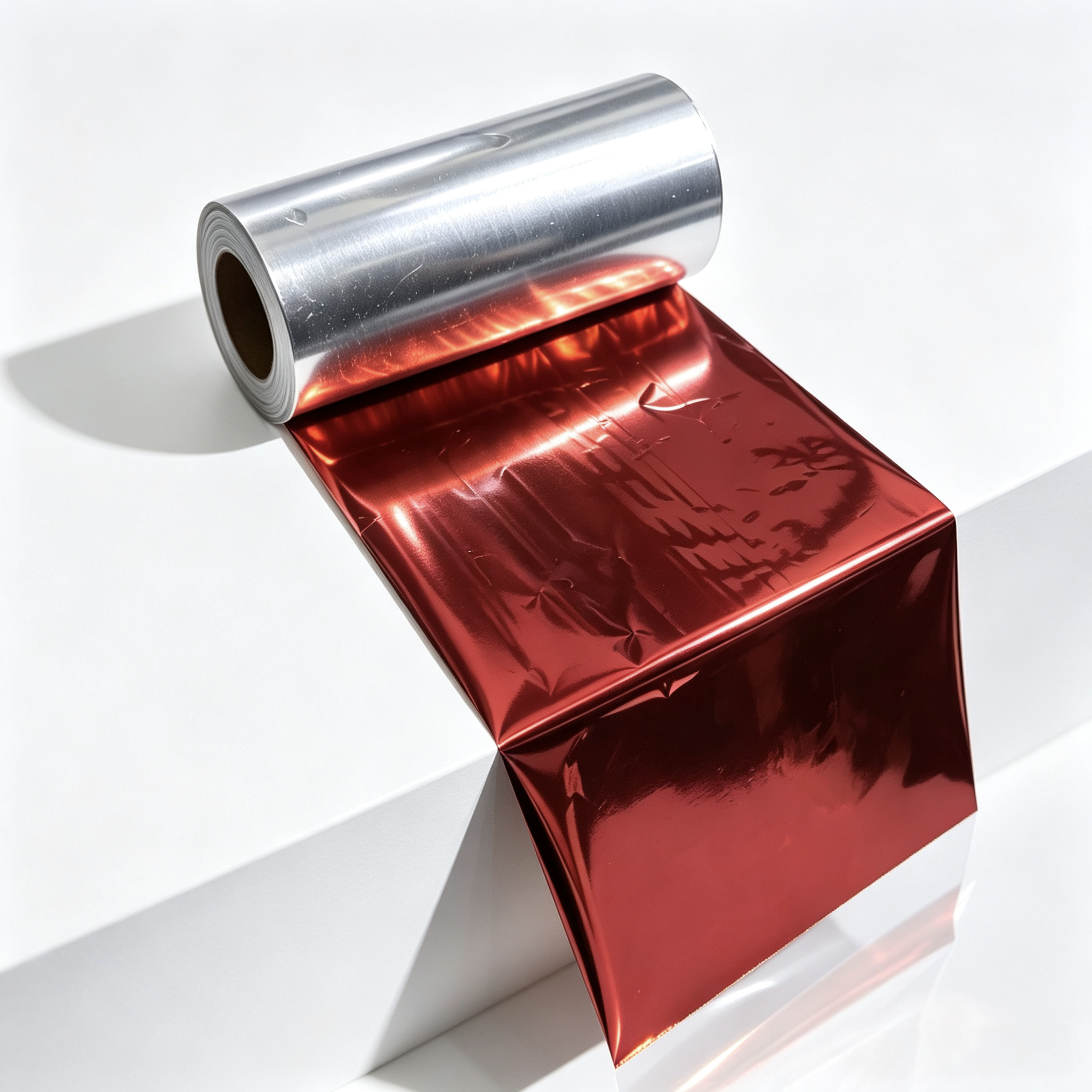 Metallic Premium Bright Red