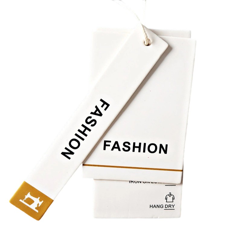 Tag hanging particles