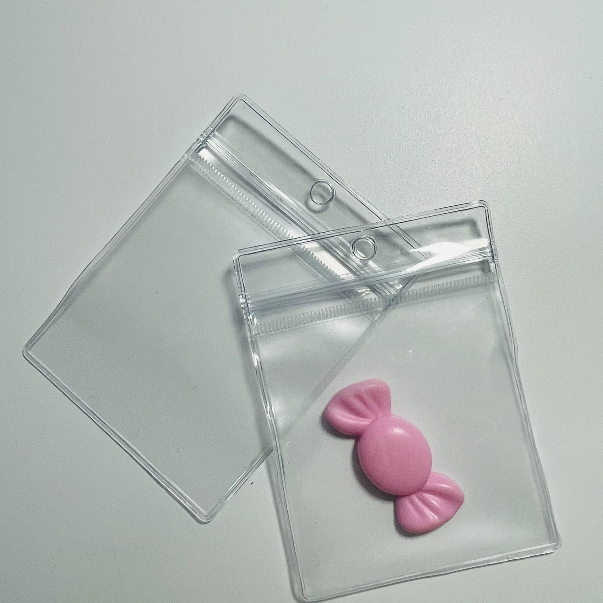 Customized series of PET PVC tag bags