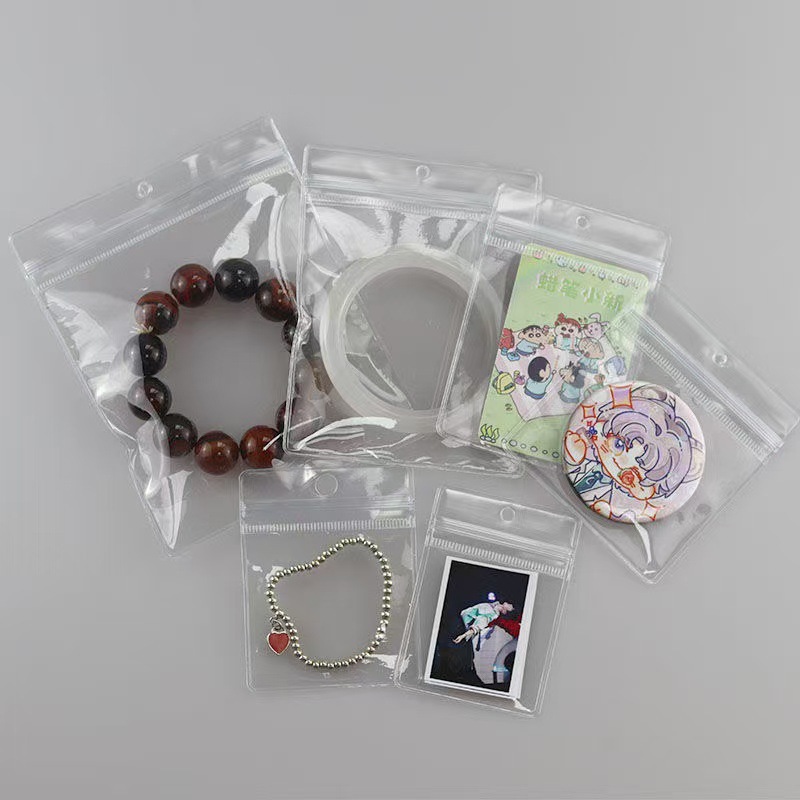 Customized series of PET PVC tag bags