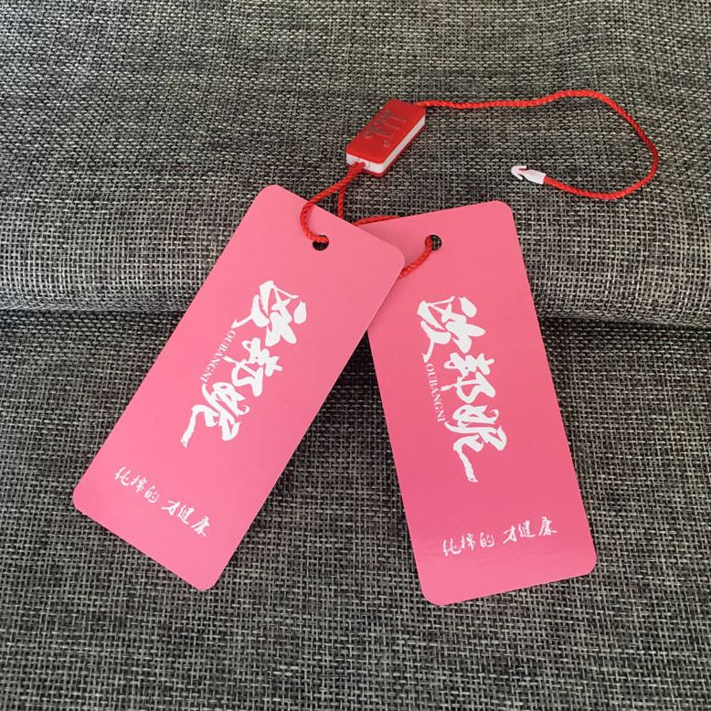 Custom Tags Label   for Clothing