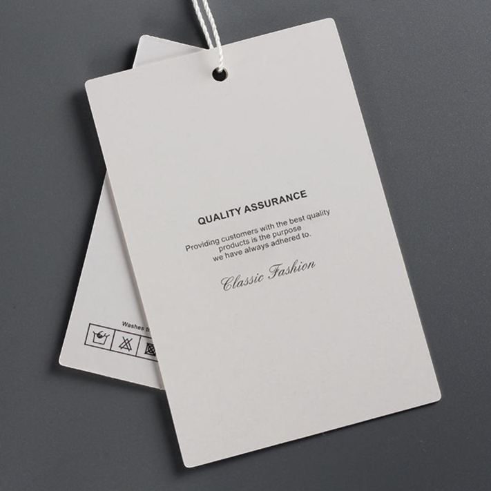 Custom Tags Label   for Clothing