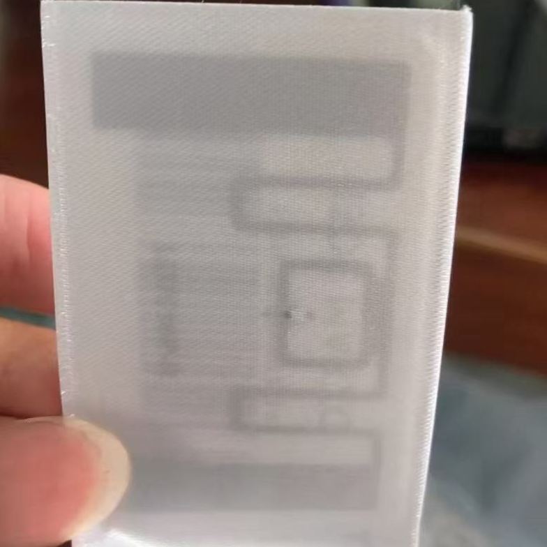 NFC RFID Textile label