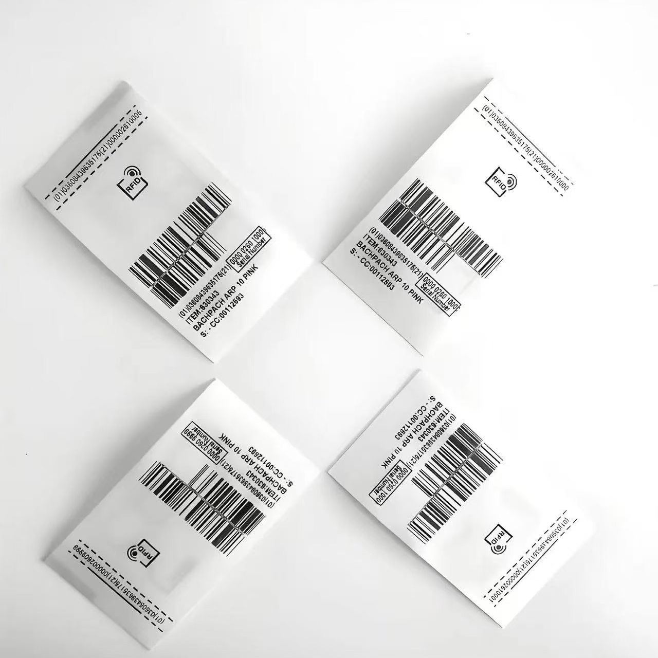 NFC RFID Textile label