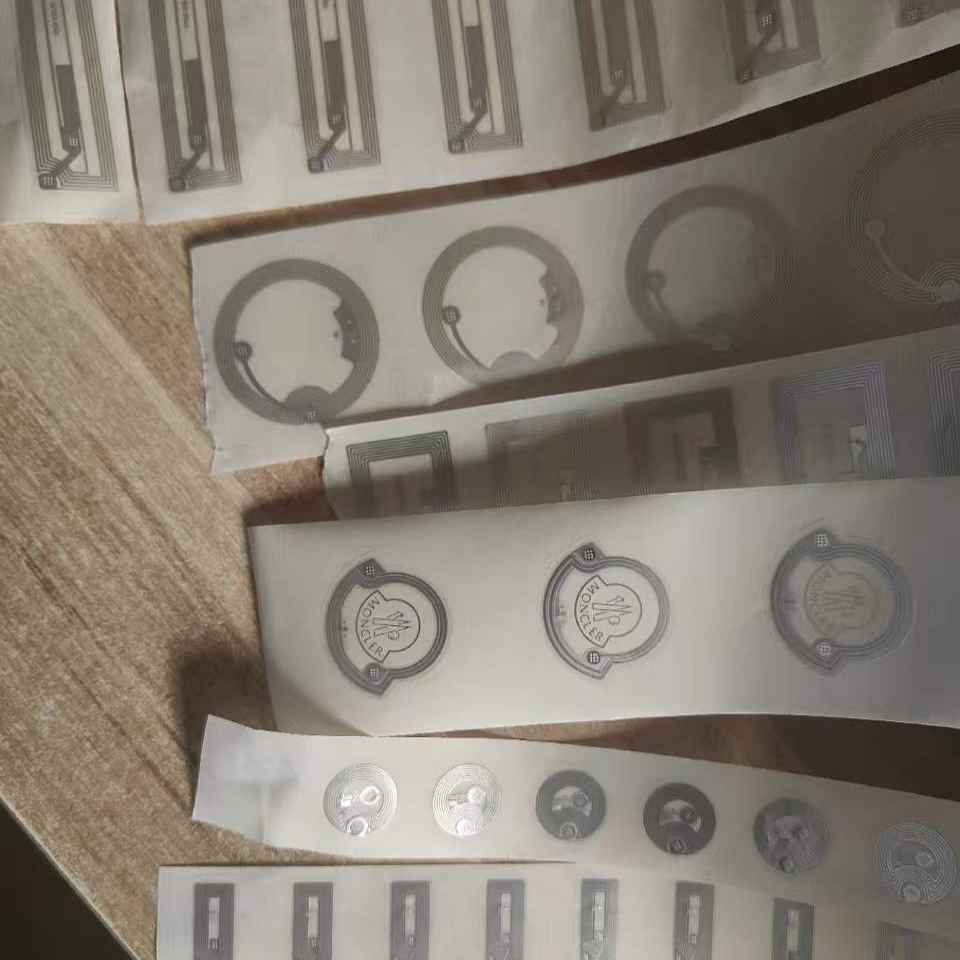 NFC RFID Textile label