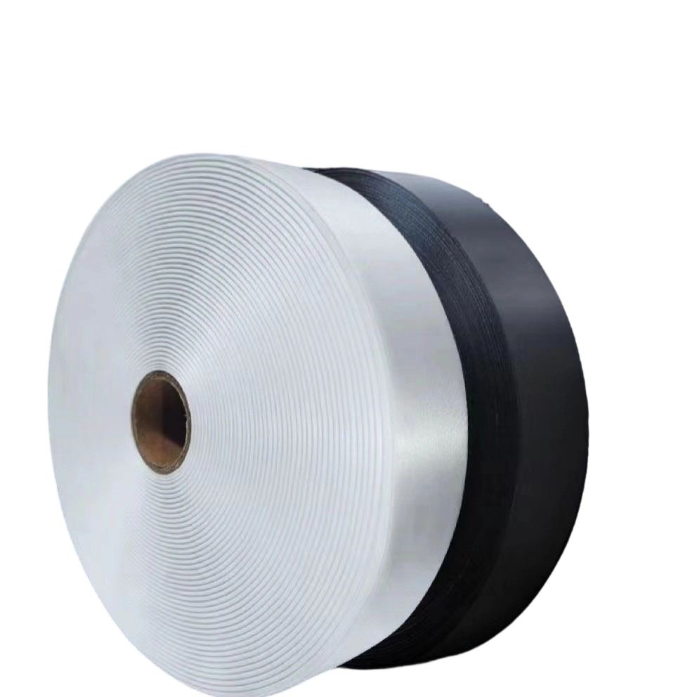 Woven edge satin textile labels