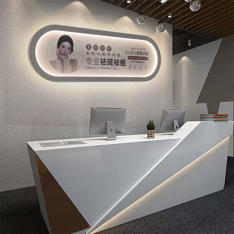 长方形LOGO背景墙（可定做）