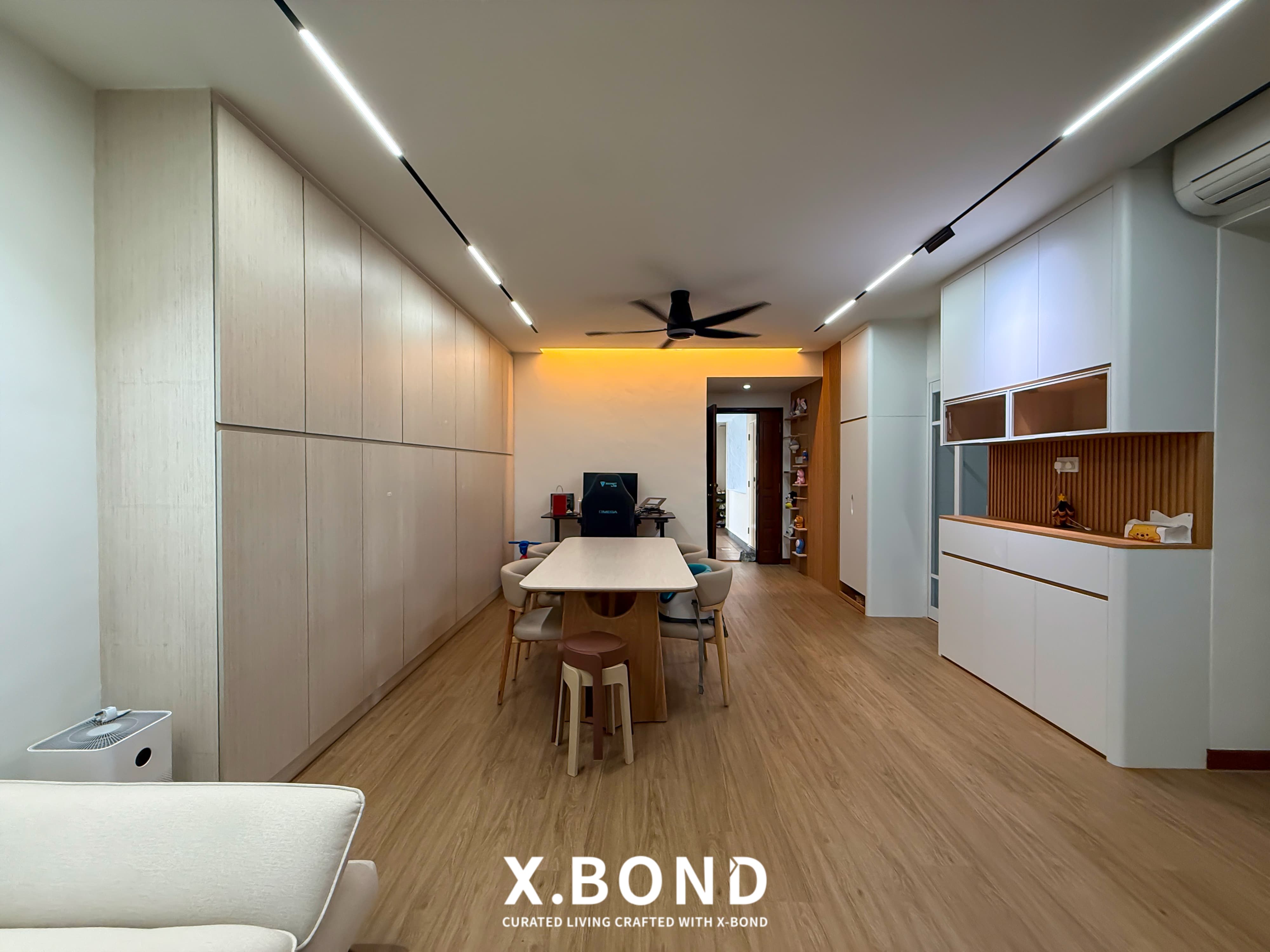 Modern Family-Centric Full-House Customization in Choa Chu Kang Street 64