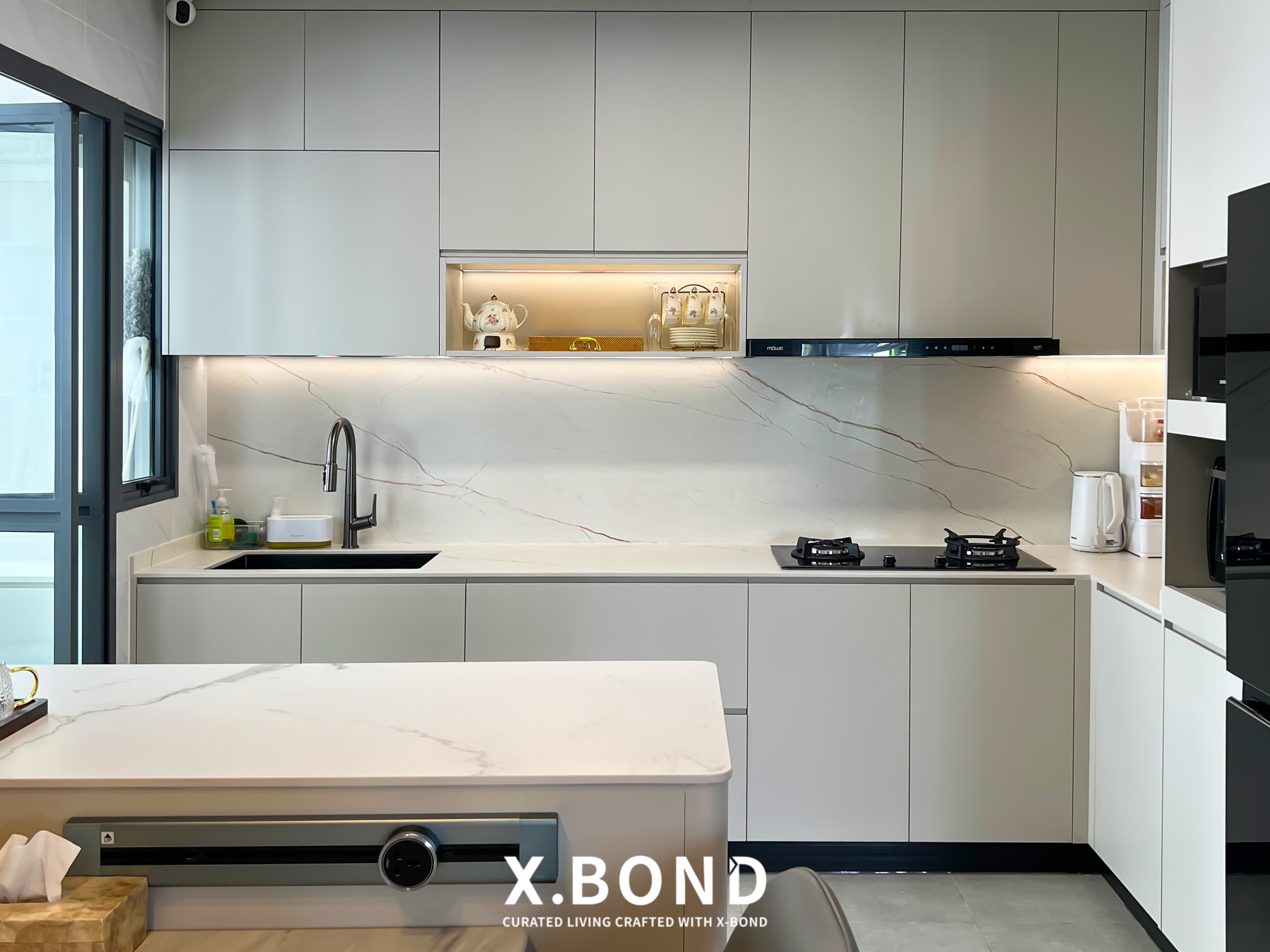 Modern Contemporary Full-House Customization in Woodlands Avenue 1