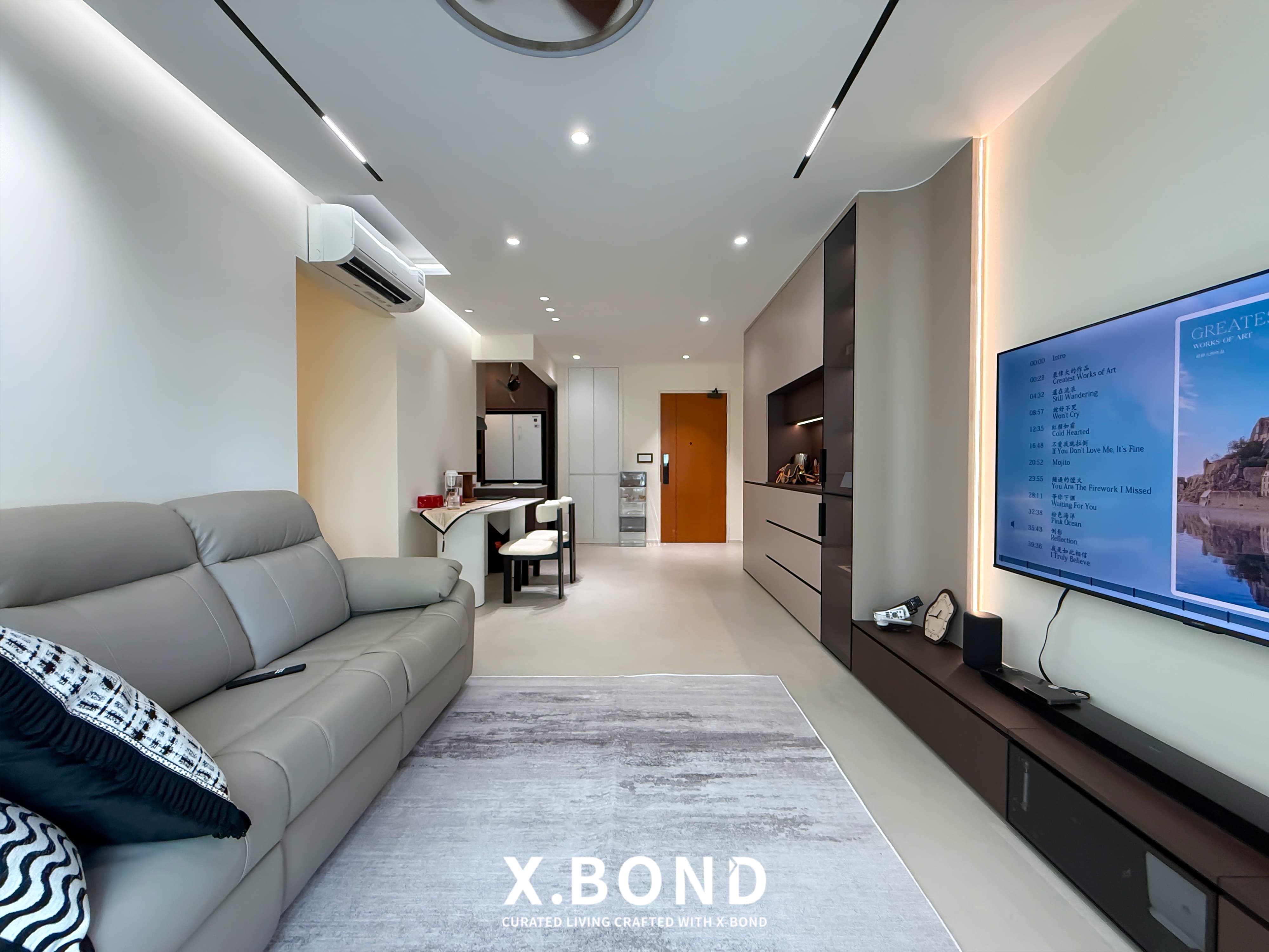 Modern Minimalist Full-House Customization in Yishun​