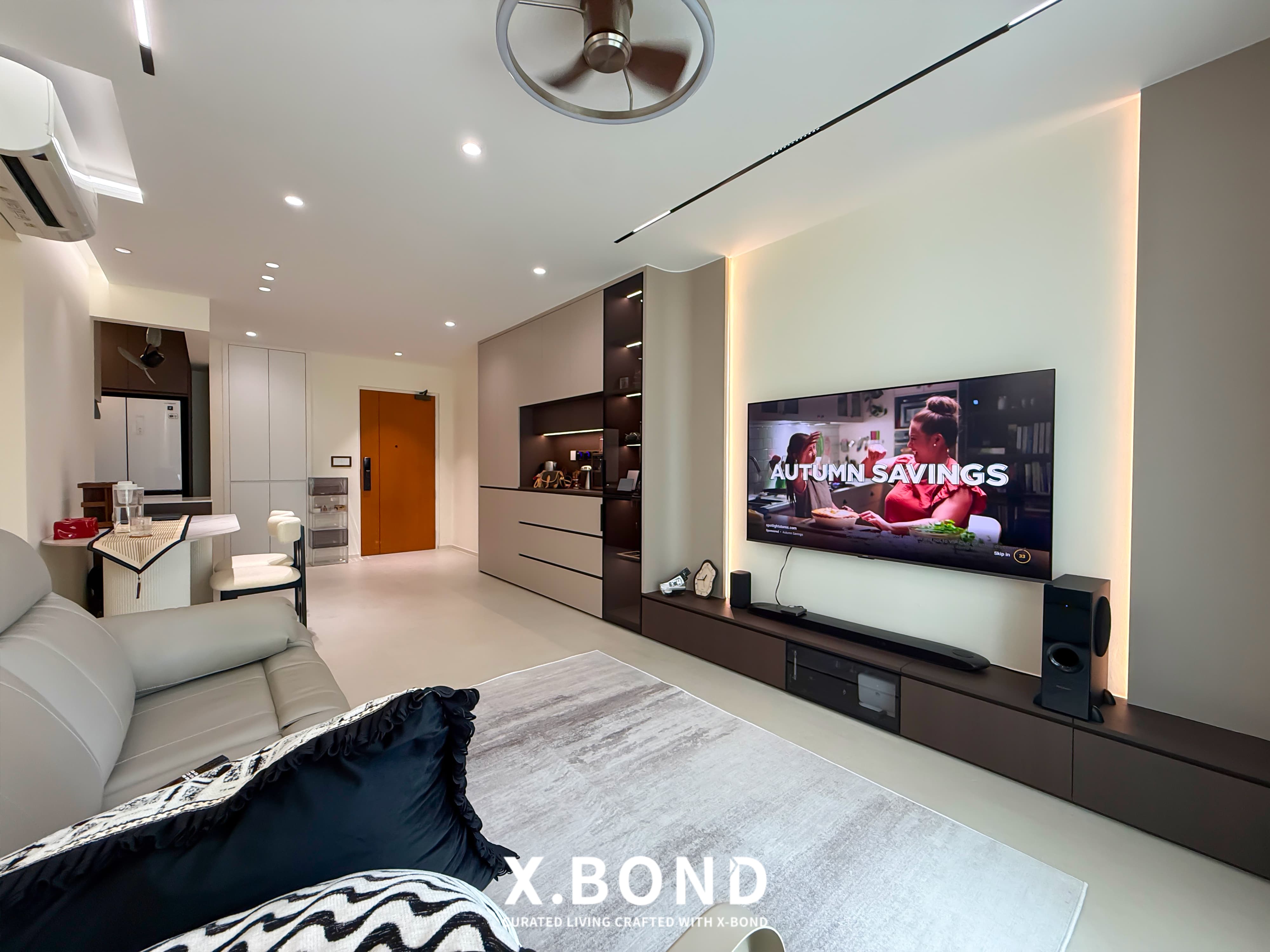 Modern Minimalist Full-House Customization in Yishun​