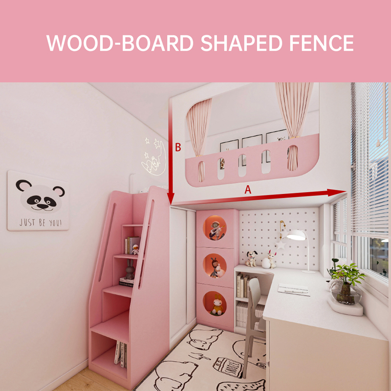 2025 New Arrival | Children's bed  Smart fence series-X.BOND Customize Furniture Design