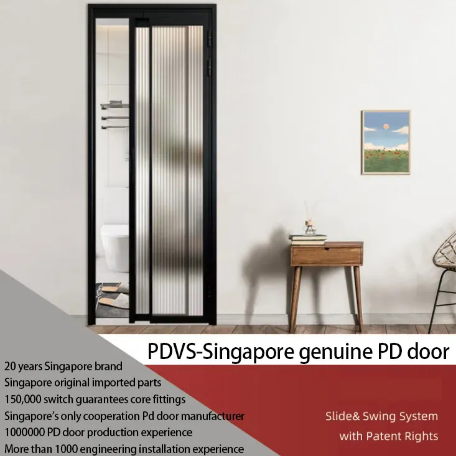 2025 New Arrival | PDVS PD Door Series-X.BOND Customize Furniture Design