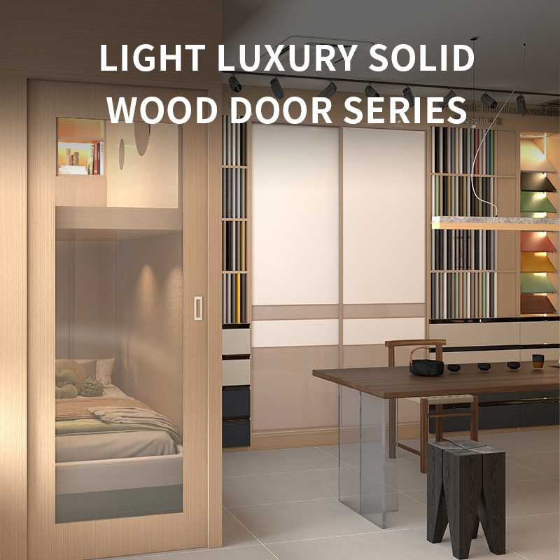 2025 New Arrival | Light luxury room door series-X.BOND Customize Furniture Design