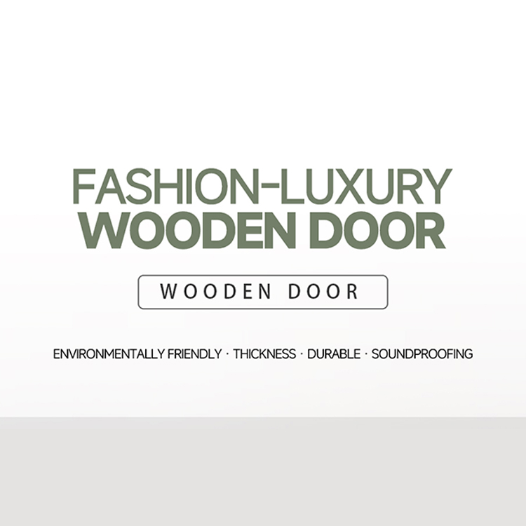 2025 New Arrival | Fashion Wooden Door Series-X.BOND Customize Furniture Design