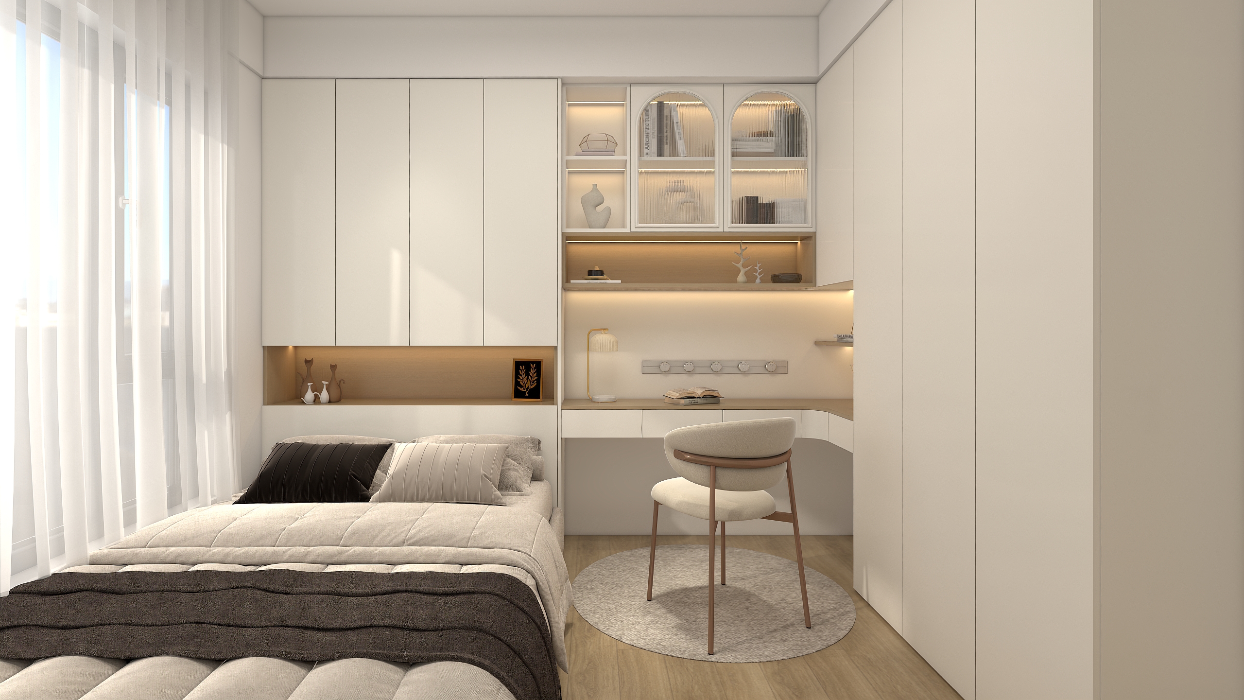 Bedroom-Extreme Space Furnishings