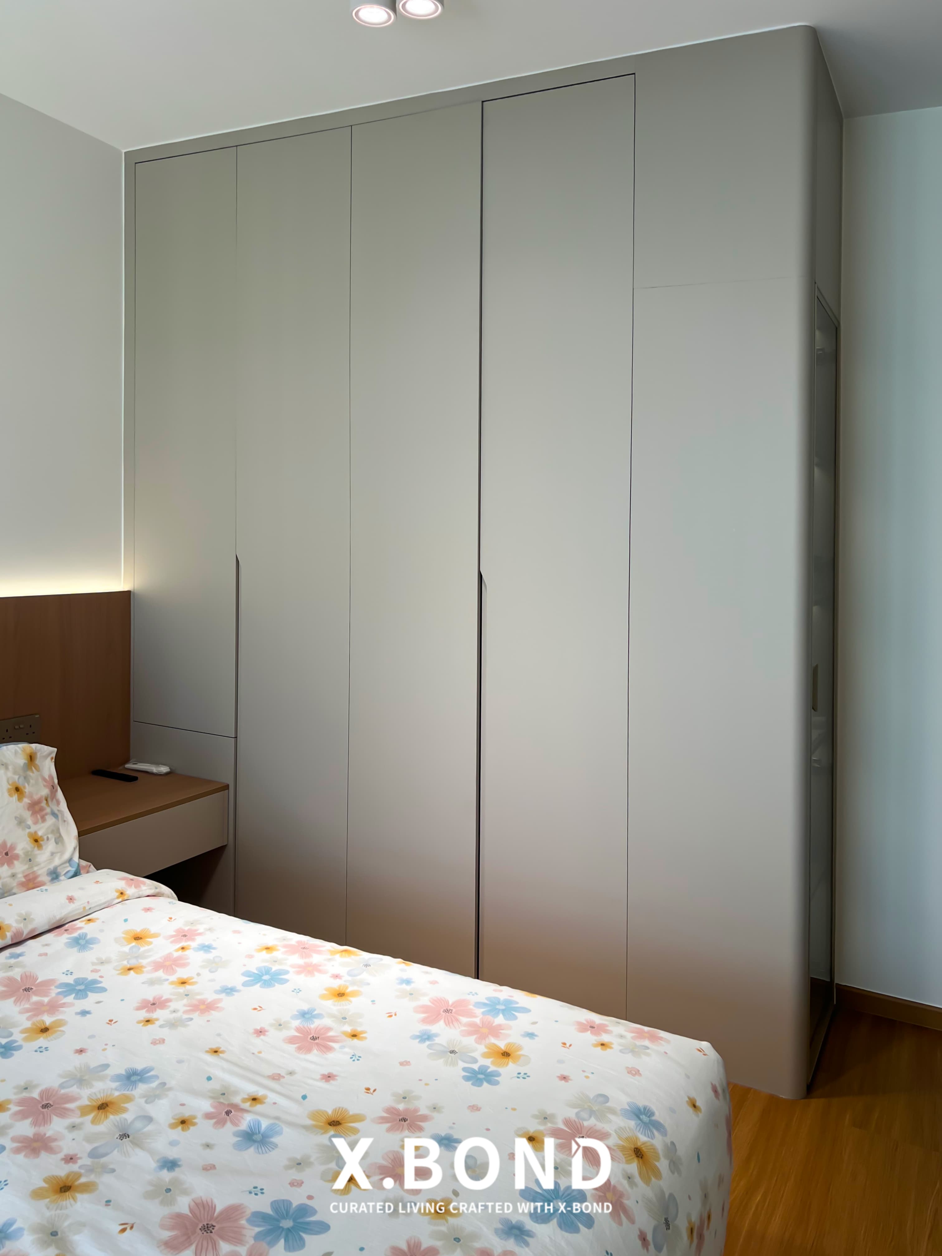Modern Contemporary Full-House Customization in Woodlands Avenue 1