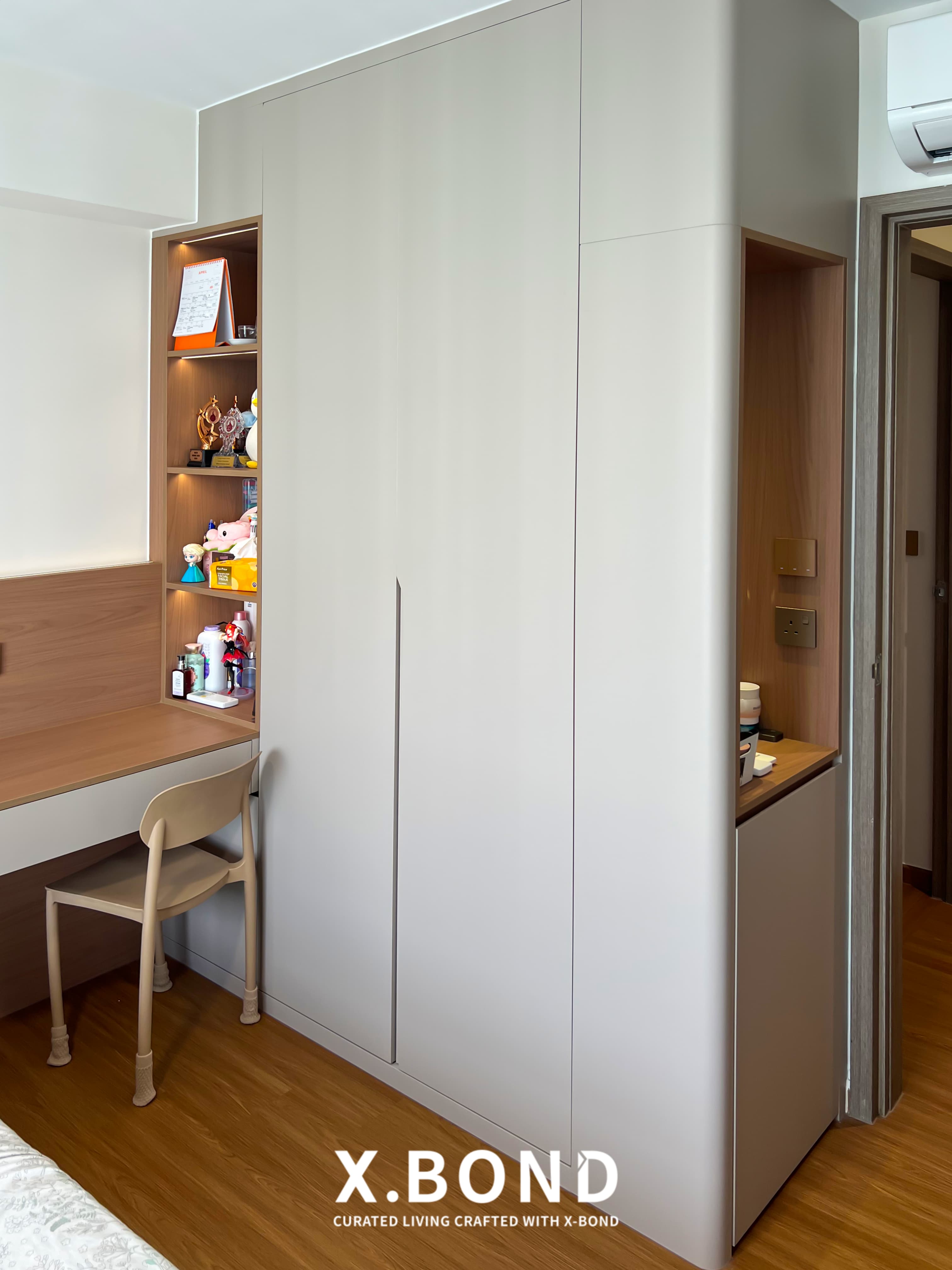 Modern Contemporary Full-House Customization in Woodlands Avenue 1