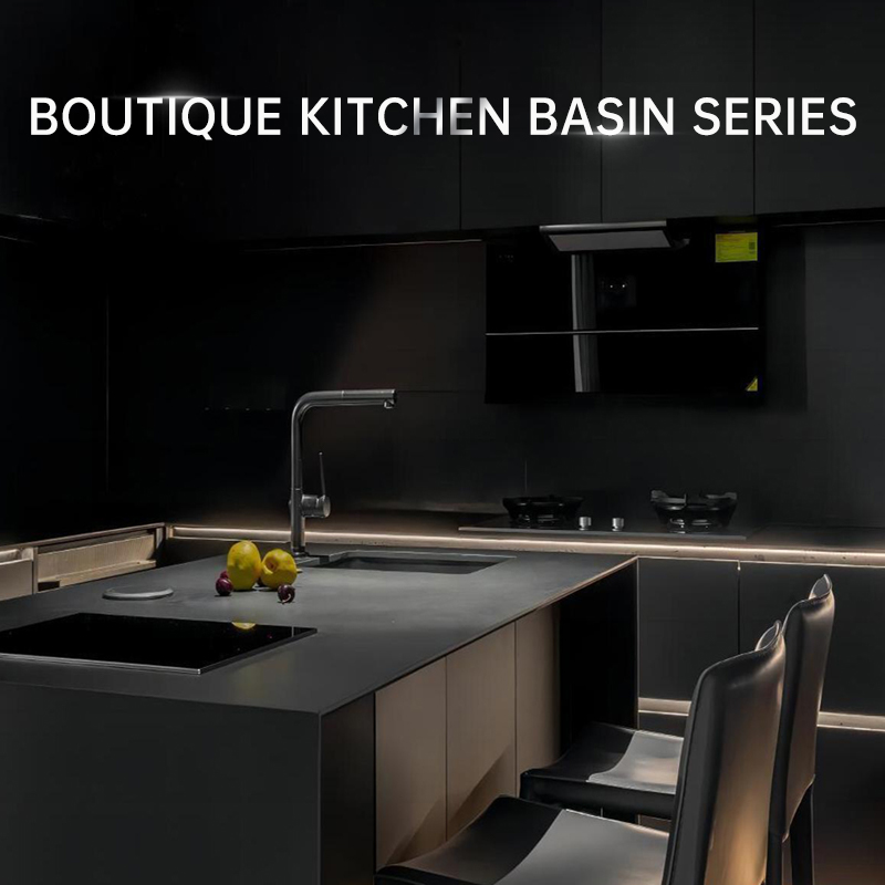 2025 New Arrival | Kitchen basin series-X.BOND Customize Furniture Design