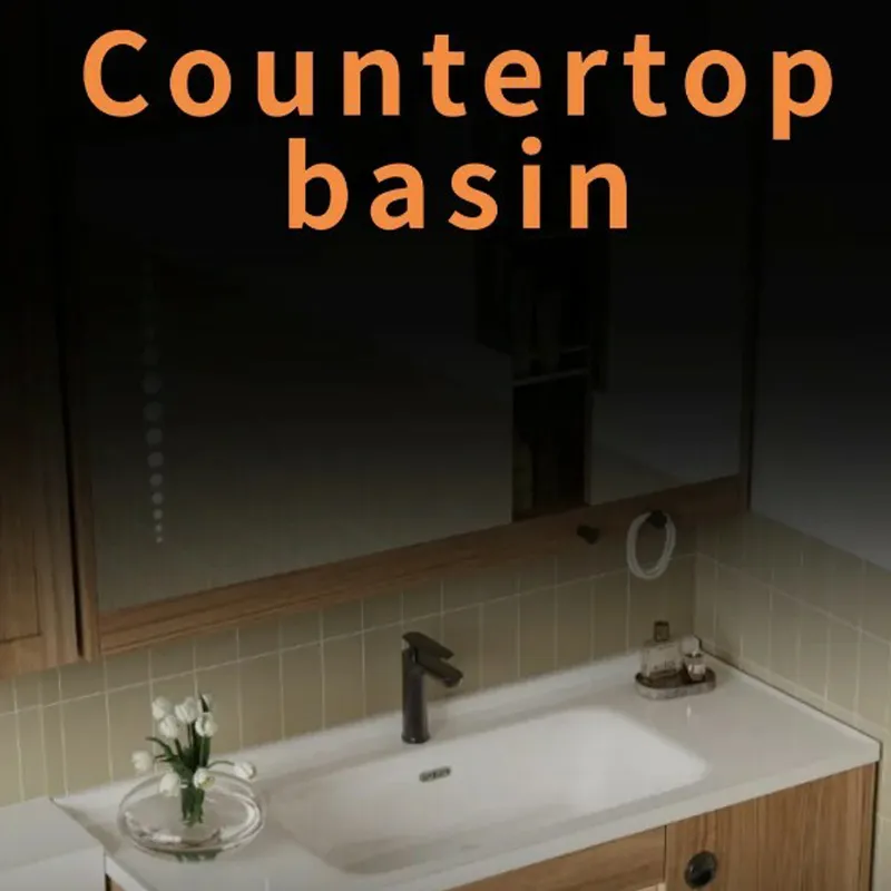 2025 New Arrival | Bathroom Cabinet Basin Series-X.BOND Customize Furniture Design