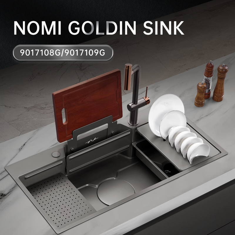 2025 New Arrival | Nomi High-End Custom Sink Series-X.BOND Customize Furniture Design