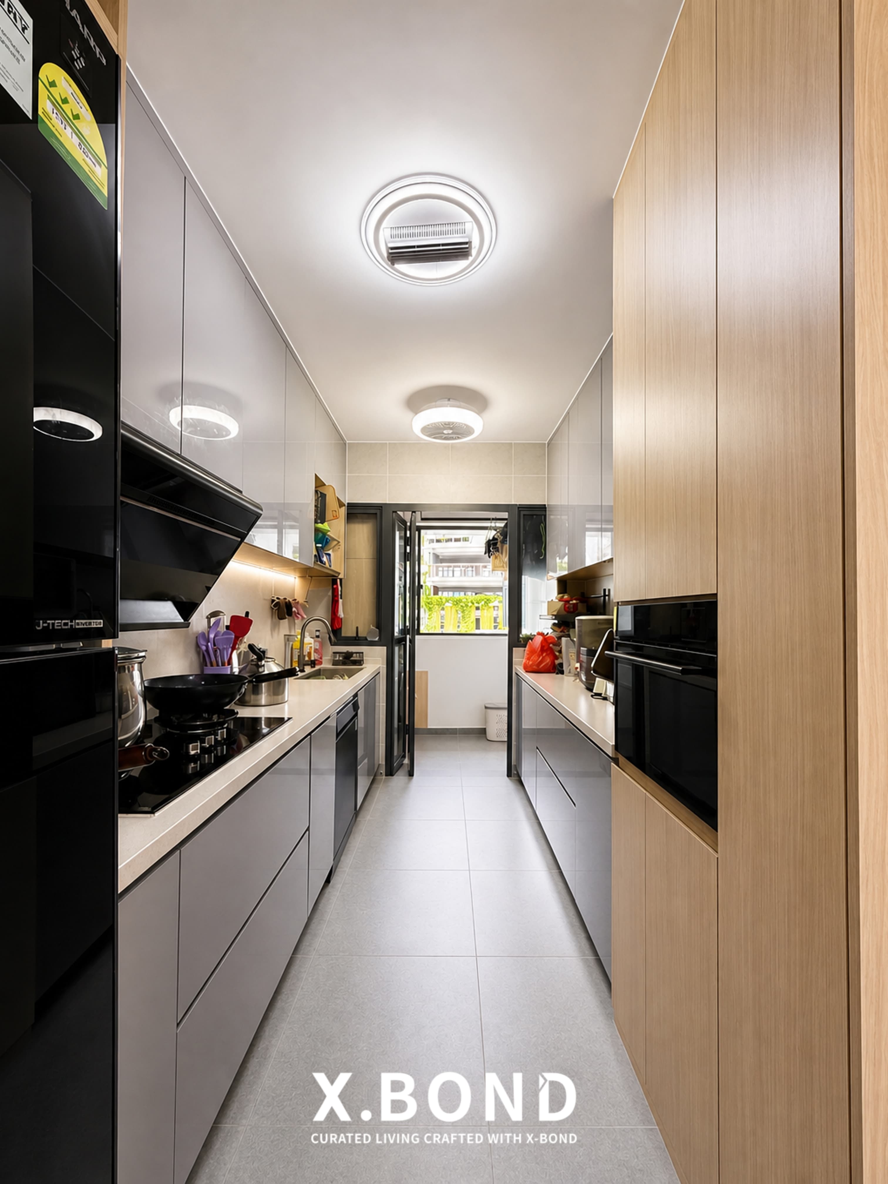 Warm Minimalist HDB in Tengah Central