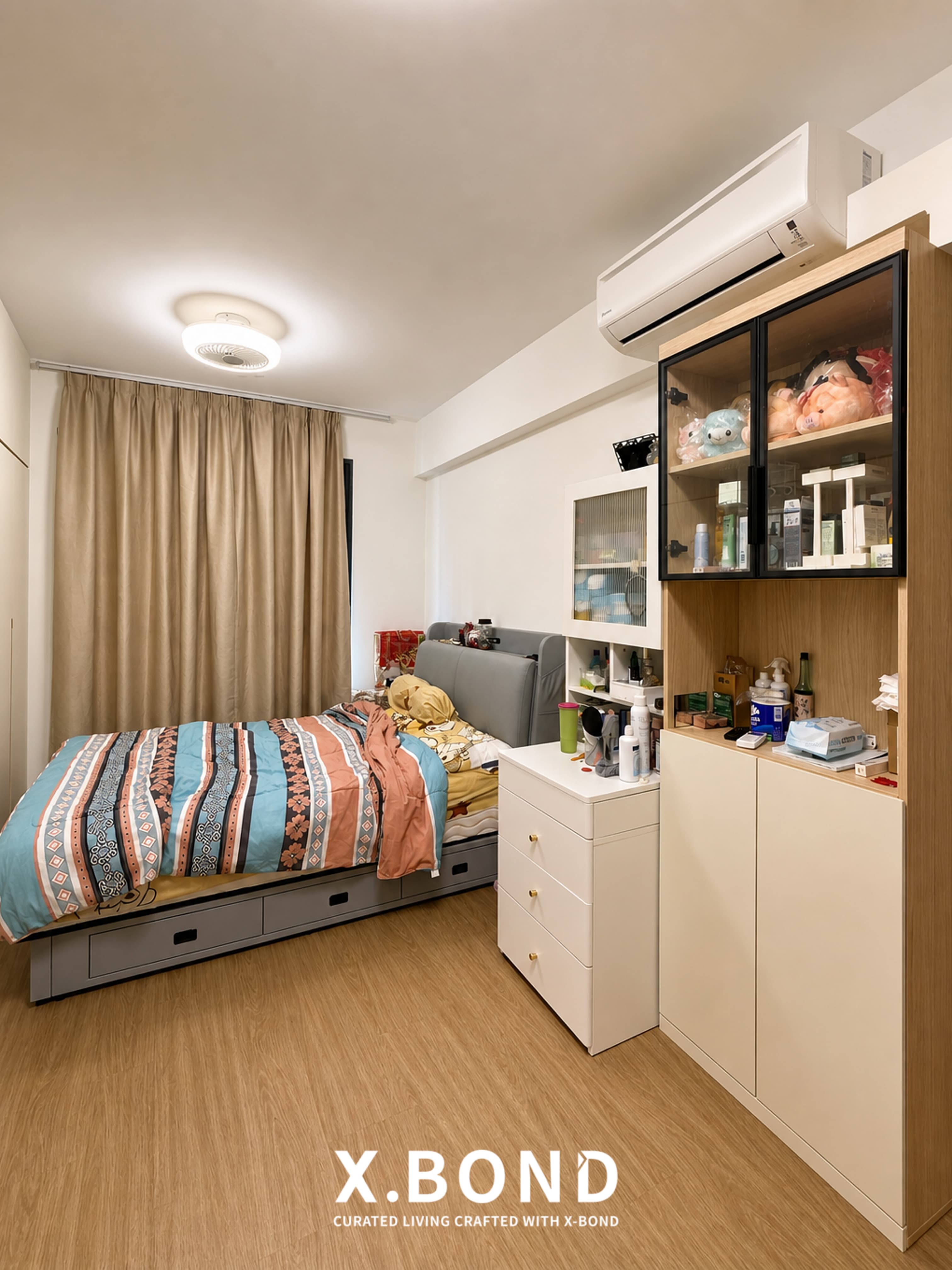 Warm Minimalist HDB in Tengah Central