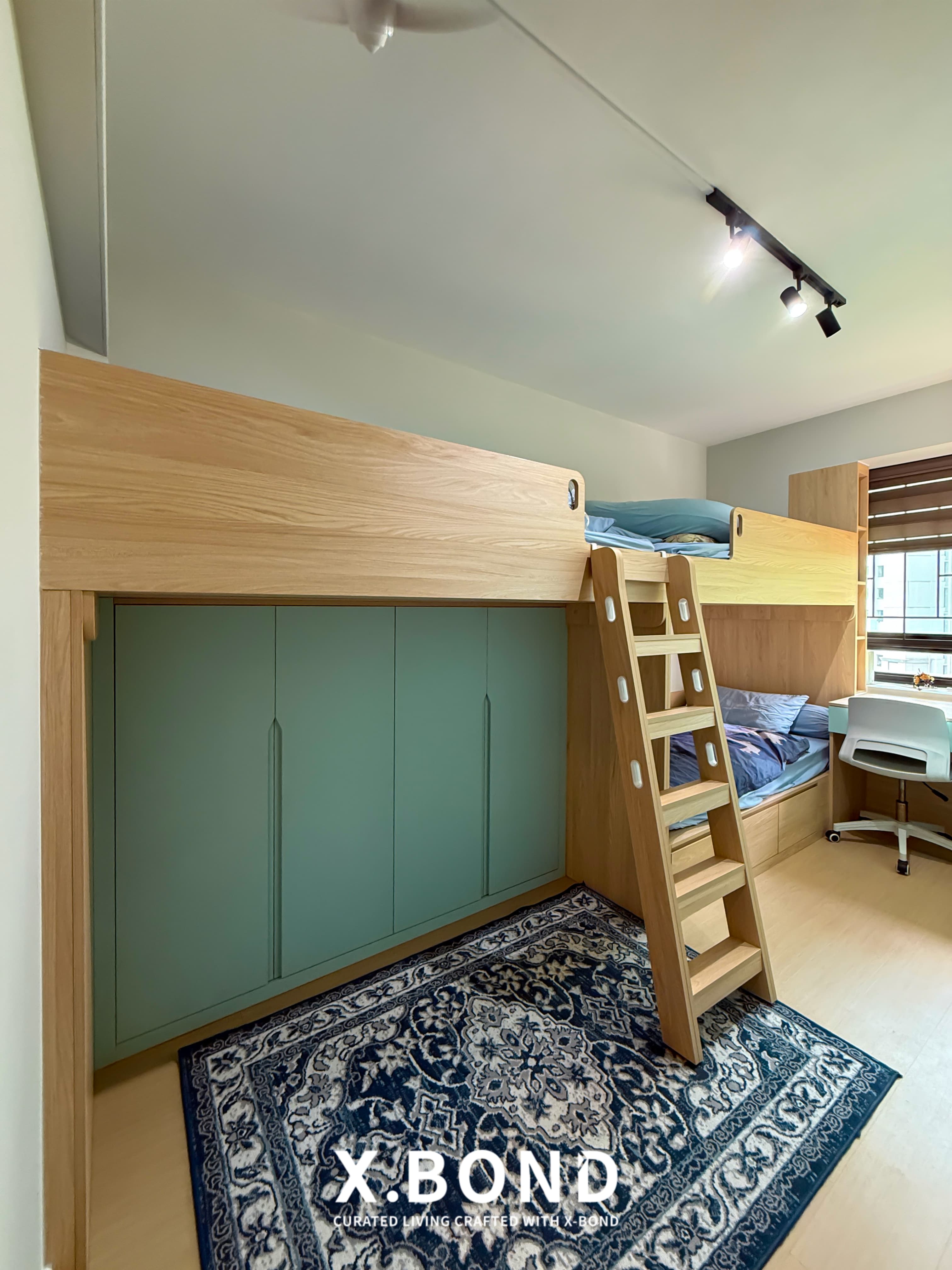 Playful & Functional Kids’ Bunk Bed Customization in Dover​ Cres