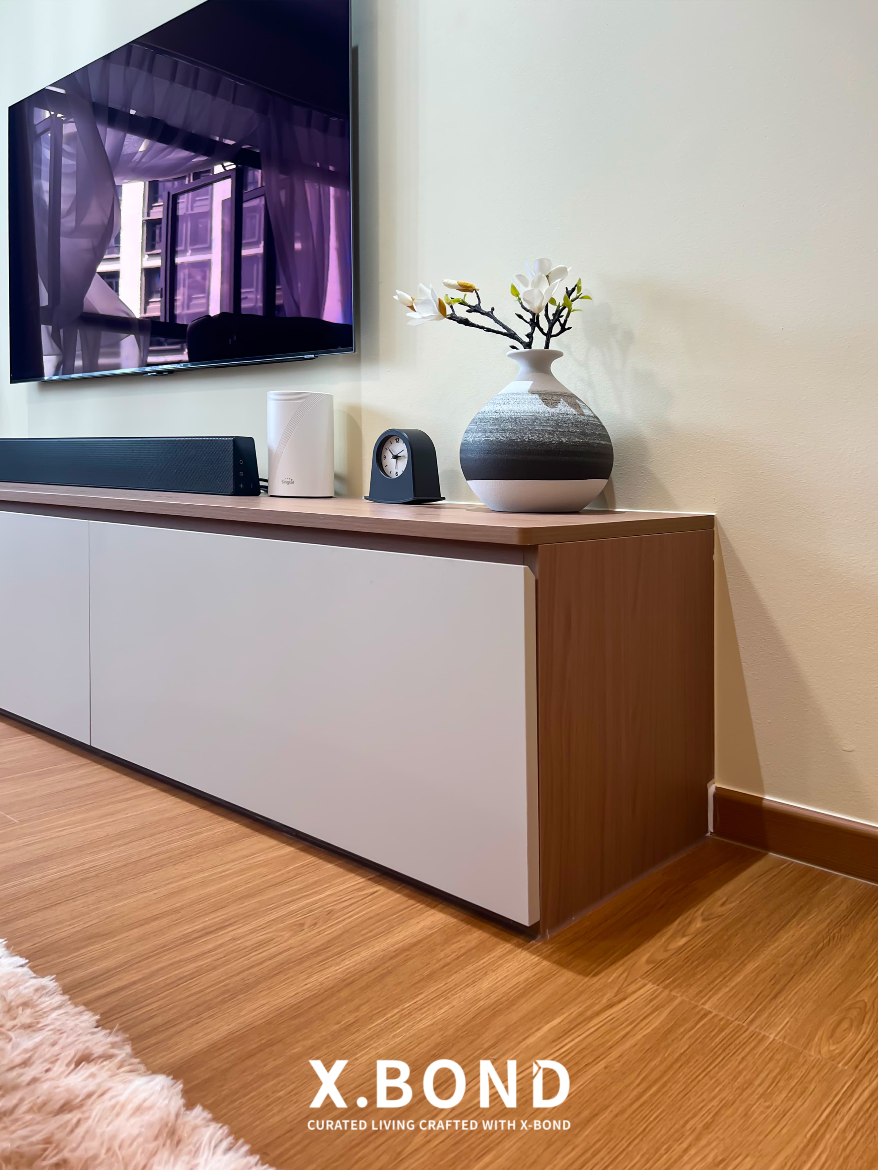 Modern Contemporary Full-House Customization in Woodlands Avenue 1