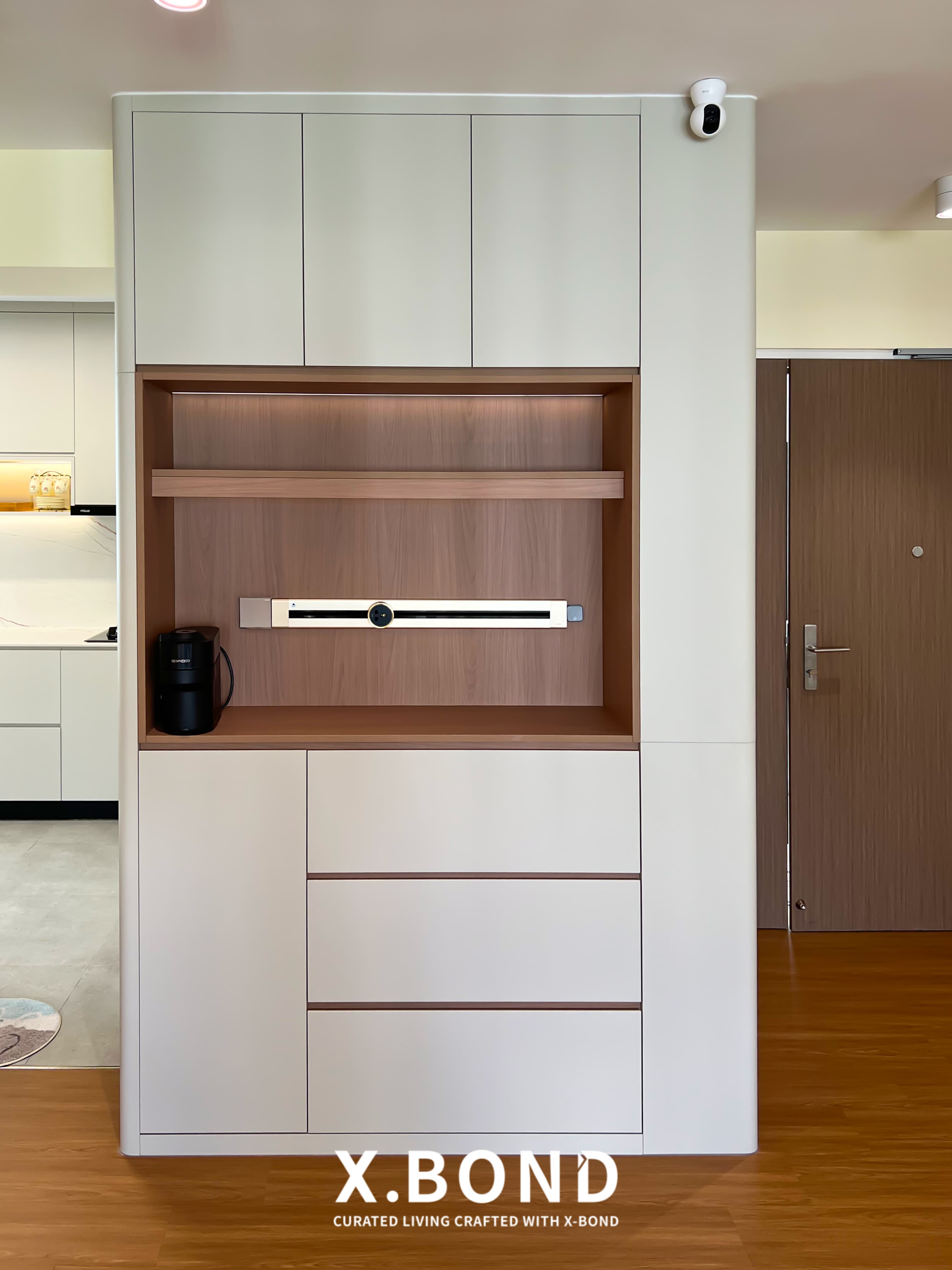 Modern Contemporary Full-House Customization in Woodlands Avenue 1
