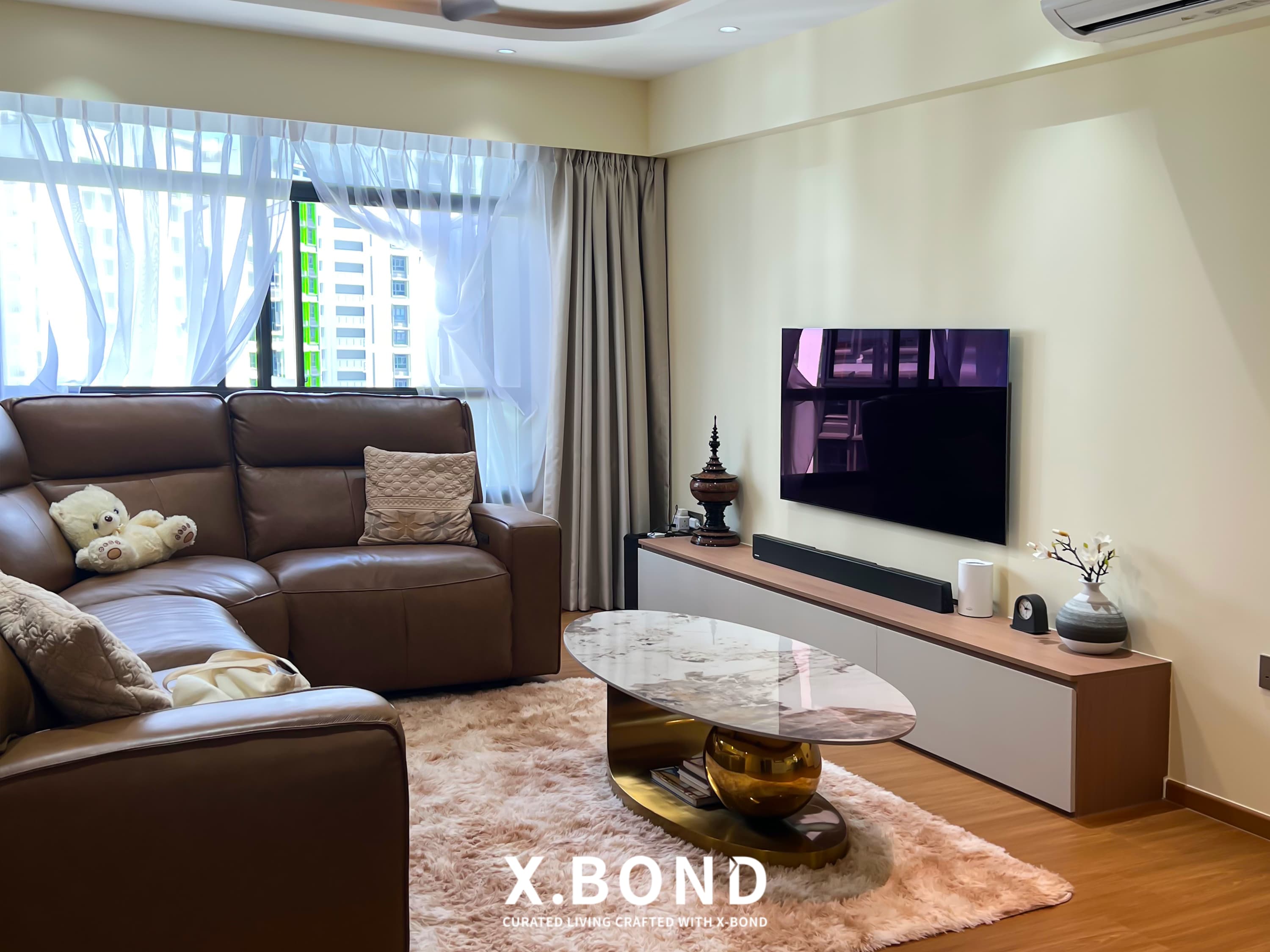 Modern Contemporary Full-House Customization in Woodlands Avenue 1