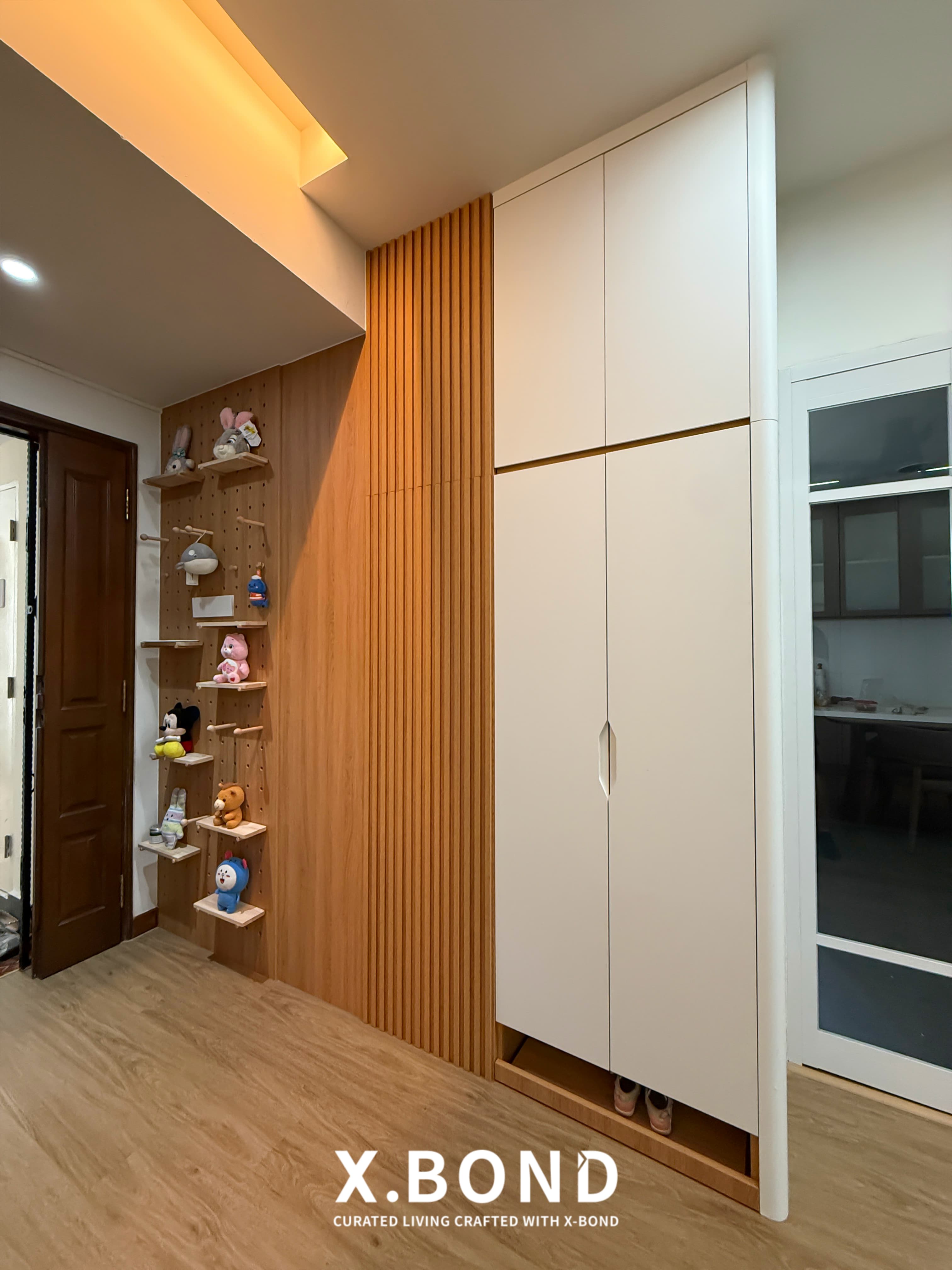 Modern Family-Centric Full-House Customization in Choa Chu Kang Street 64
