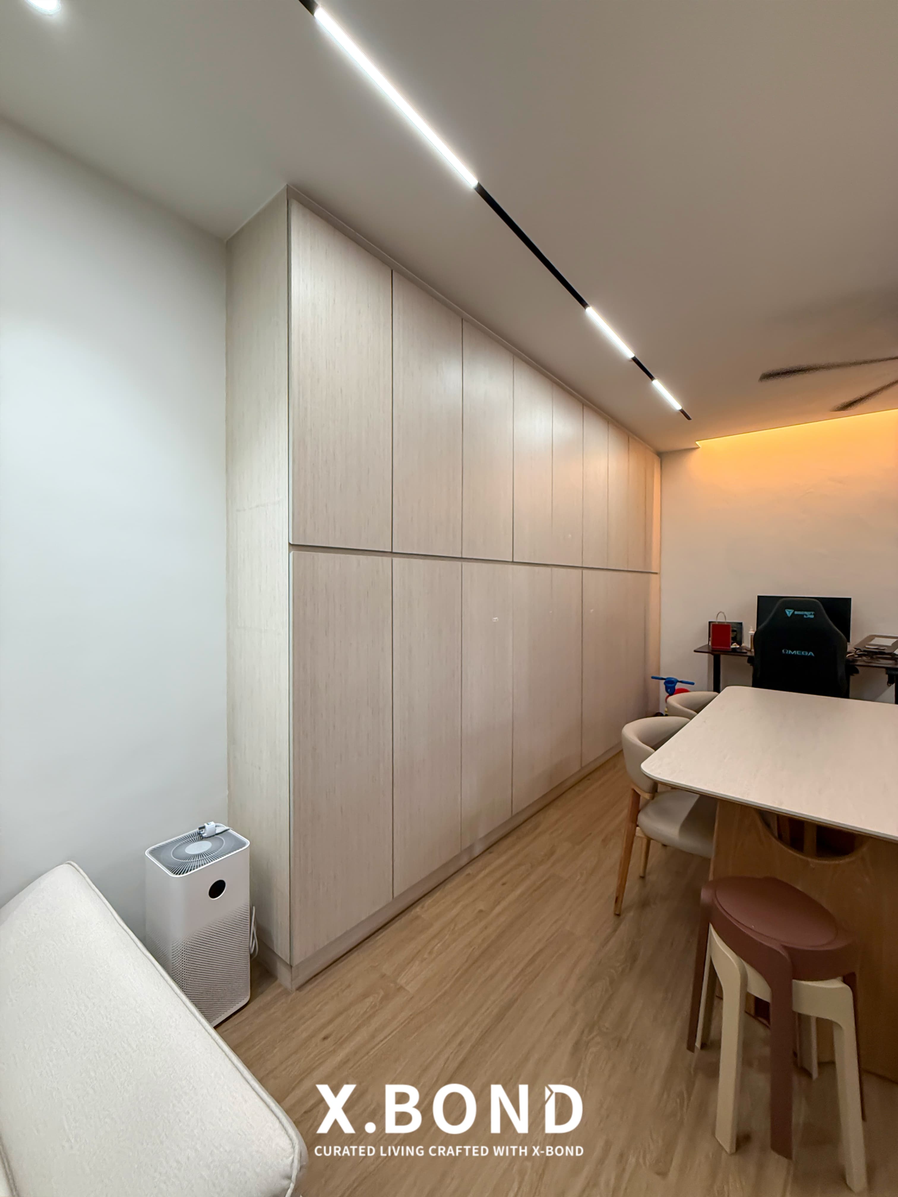 Modern Family-Centric Full-House Customization in Choa Chu Kang Street 64