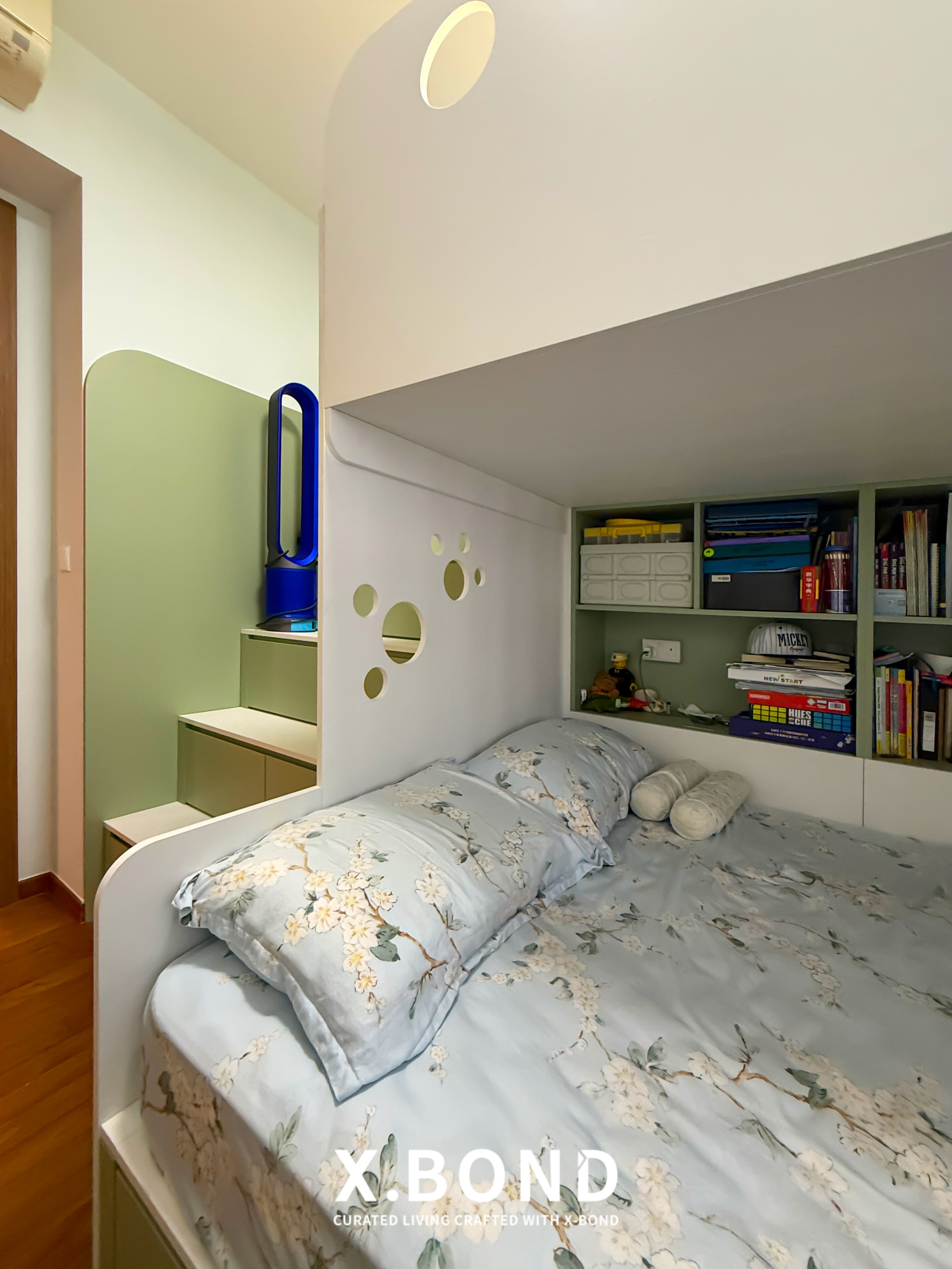 Modern Luxury Full-House Customization in 5A Shenton Way