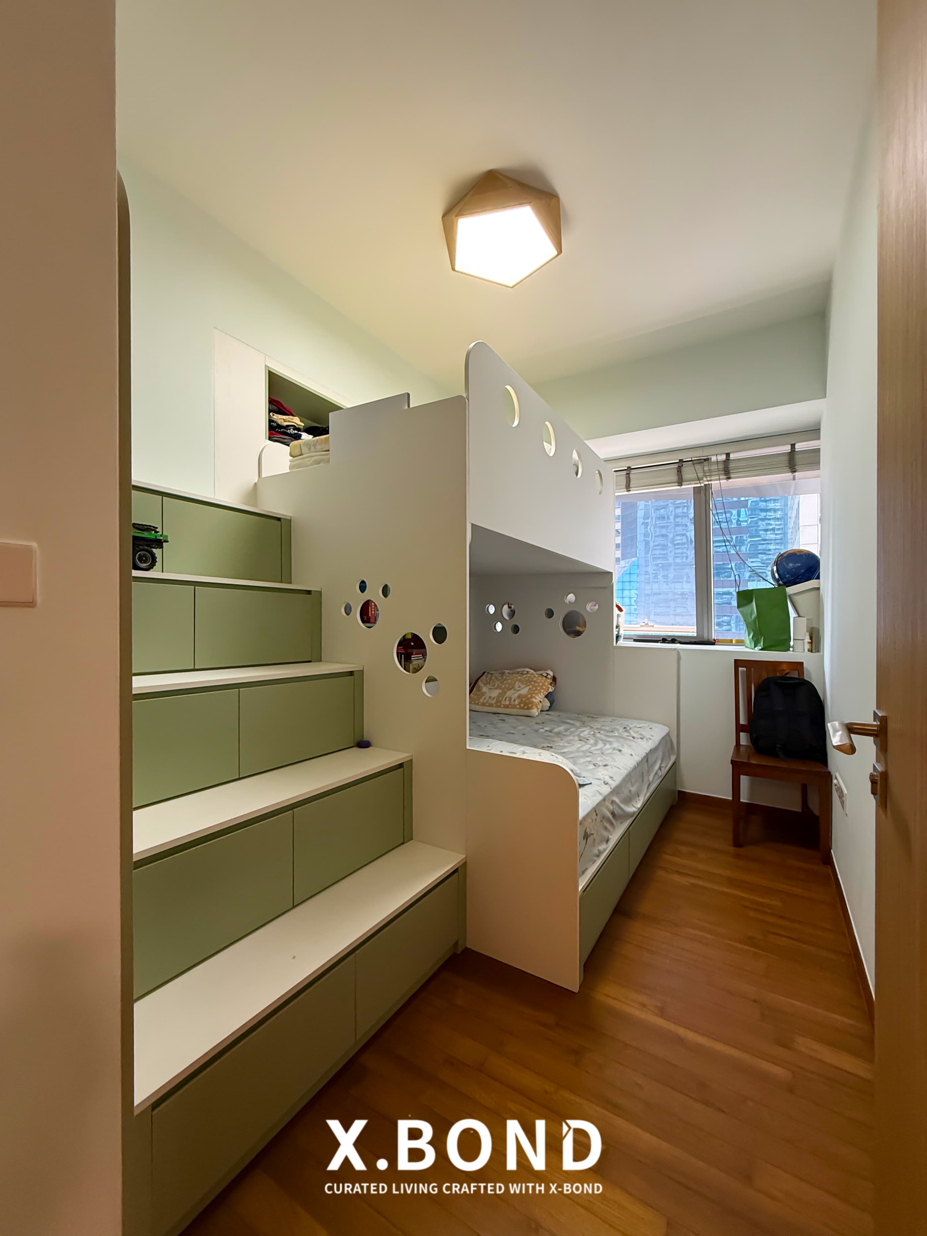 Modern Luxury Full-House Customization in 5A Shenton Way