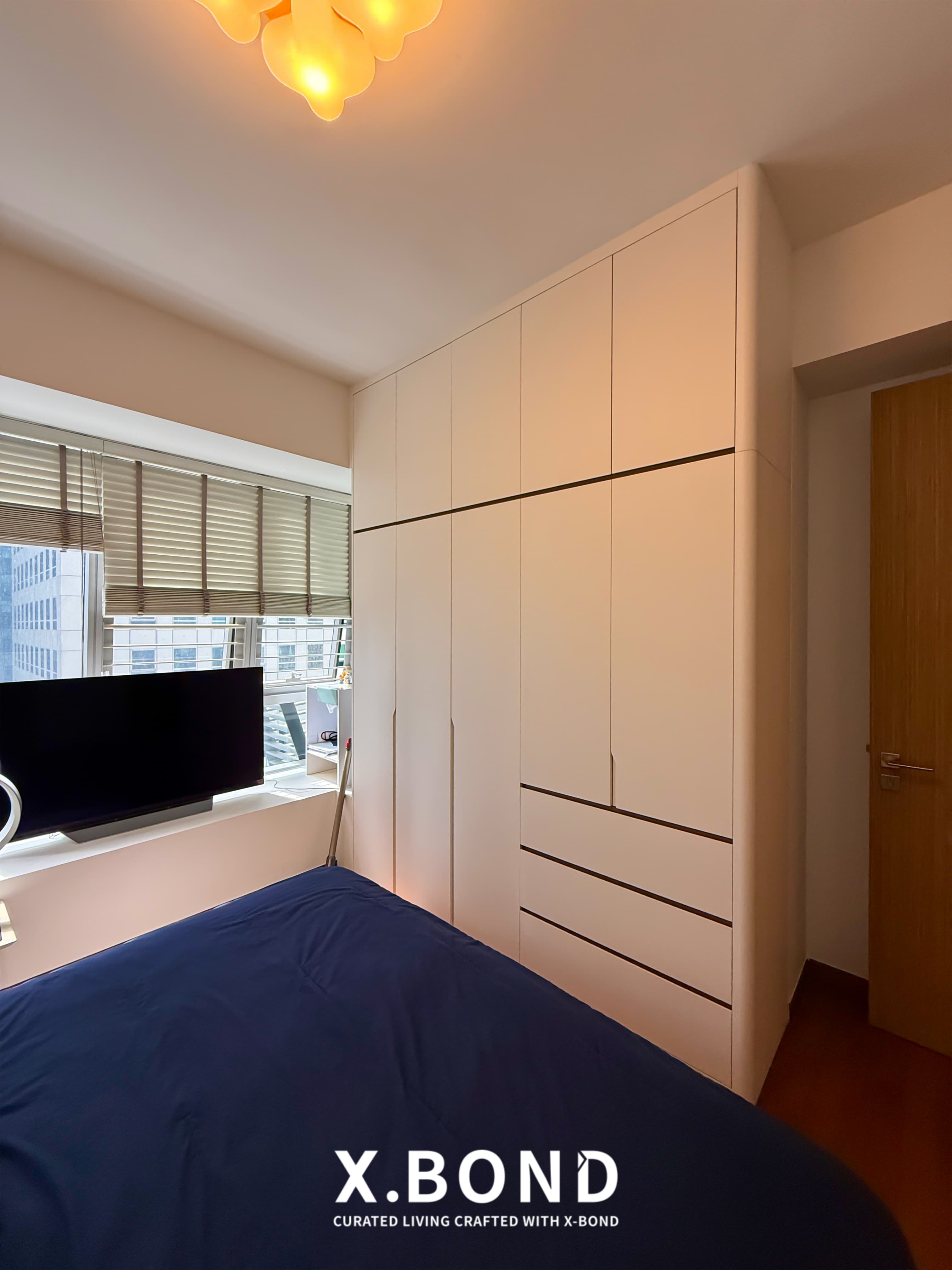 Modern Luxury Full-House Customization in 5A Shenton Way