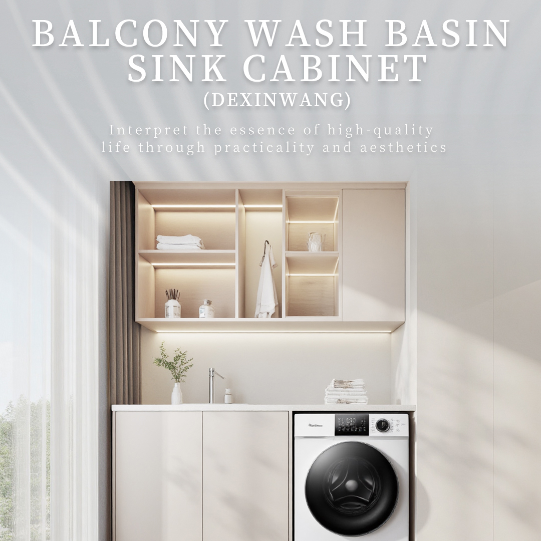 Balcony Sink & Wash Basin Cabinet Series