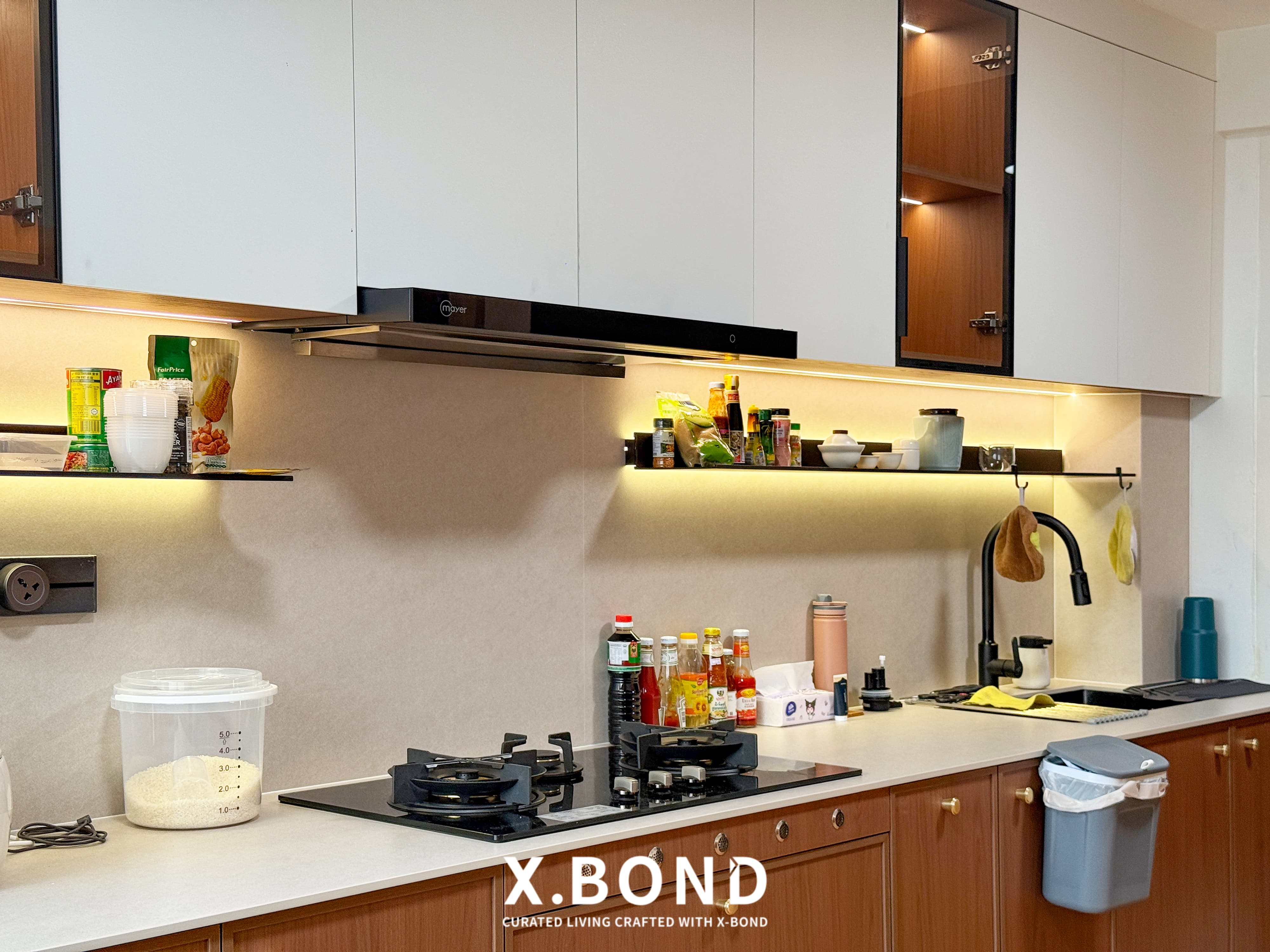 Warm Muji-Inspired HDB in Bukit Panjang Ring Road