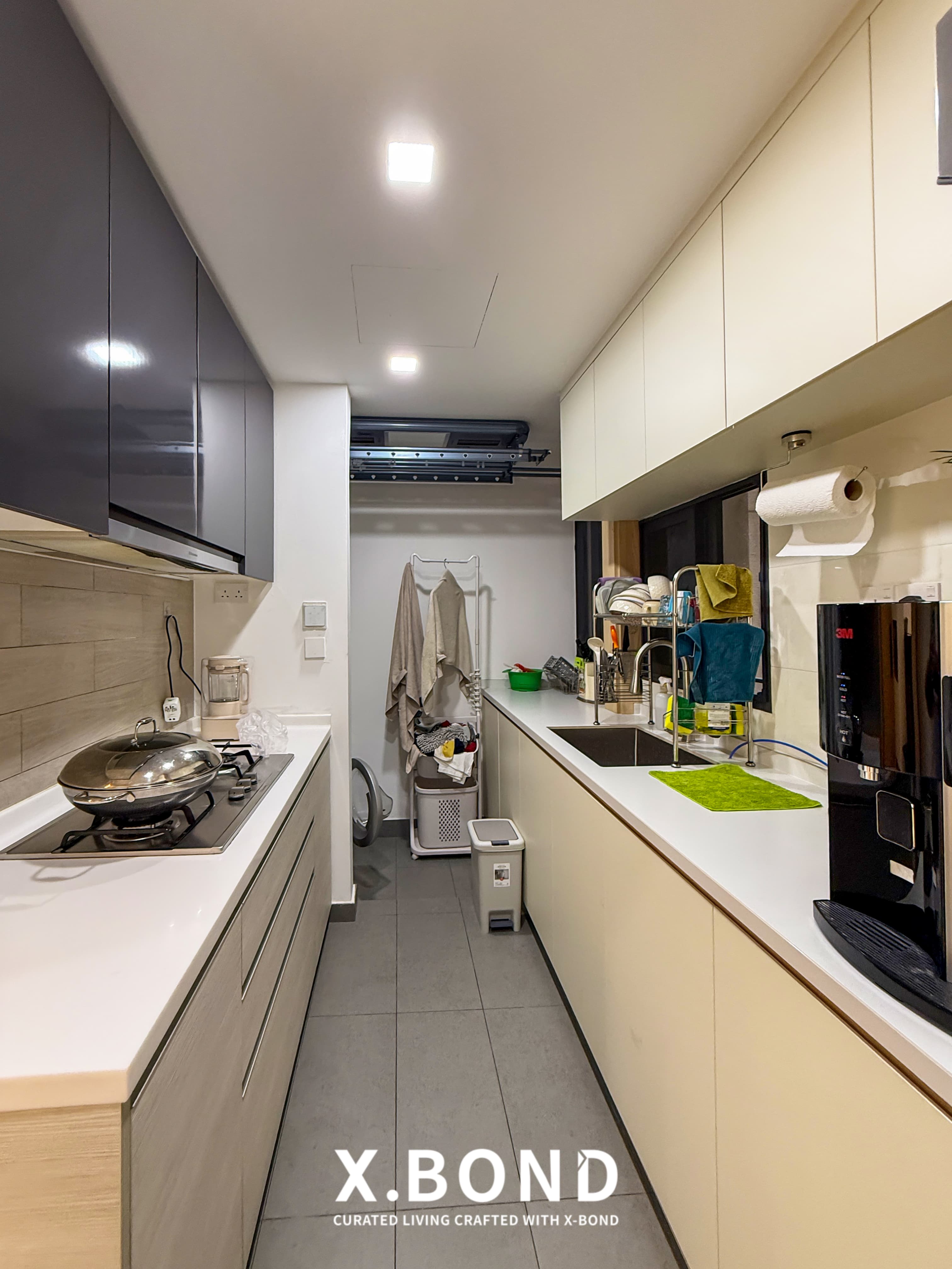 Space-Savvy Modern Wood Full Home Condo in Choa Chu Kang