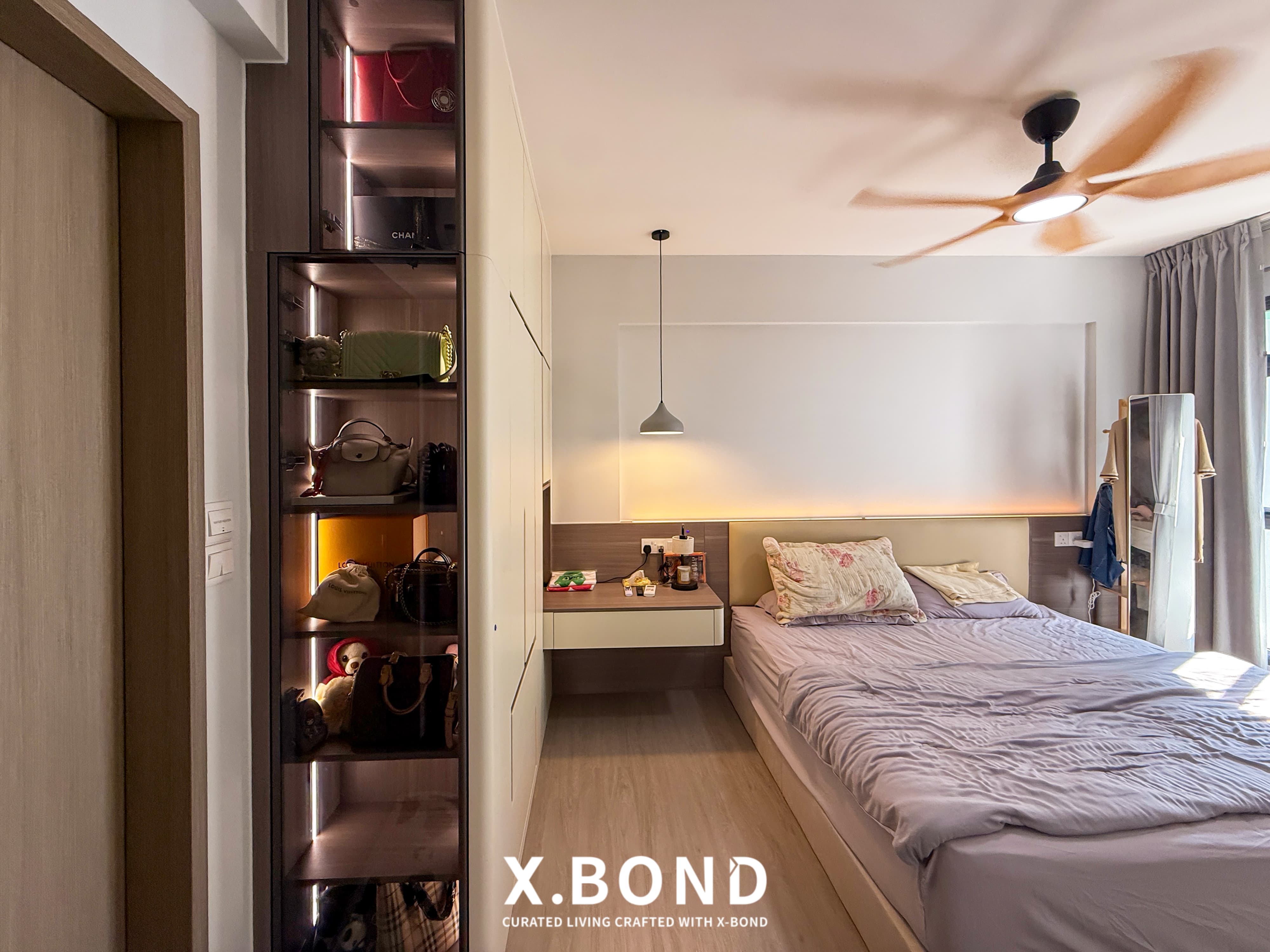 Warm Muji-Inspired HDB in Tengah Park Ave