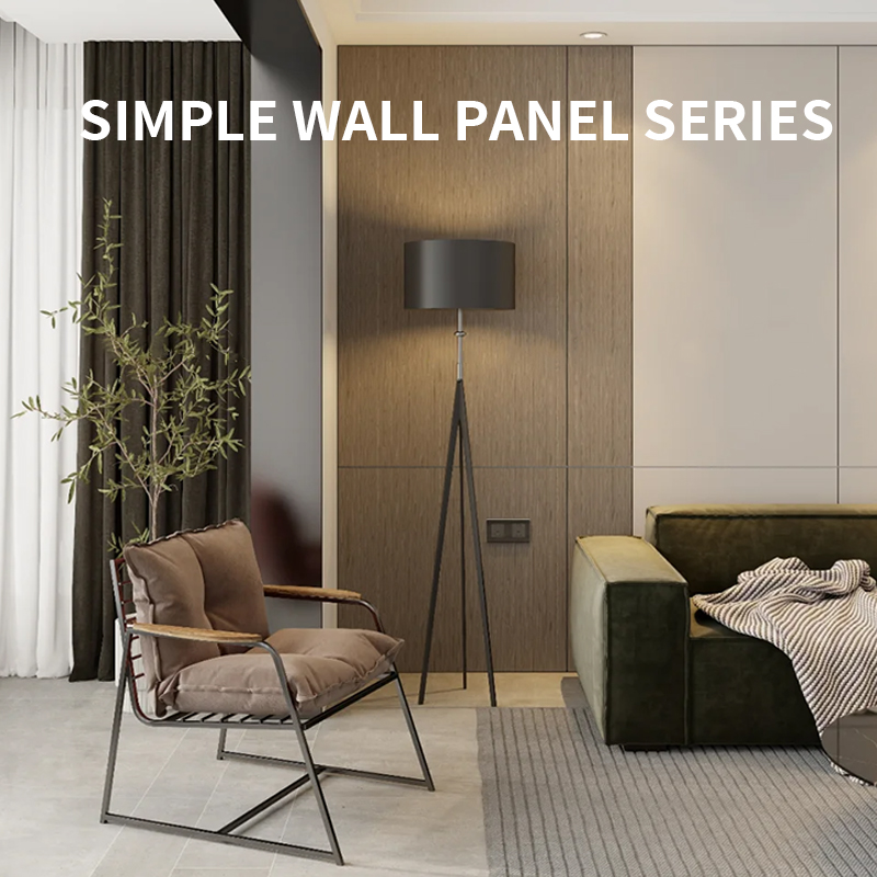 2025 New Arrival | Simple Style Wall Panel Series-X.BOND Customize Furniture Design