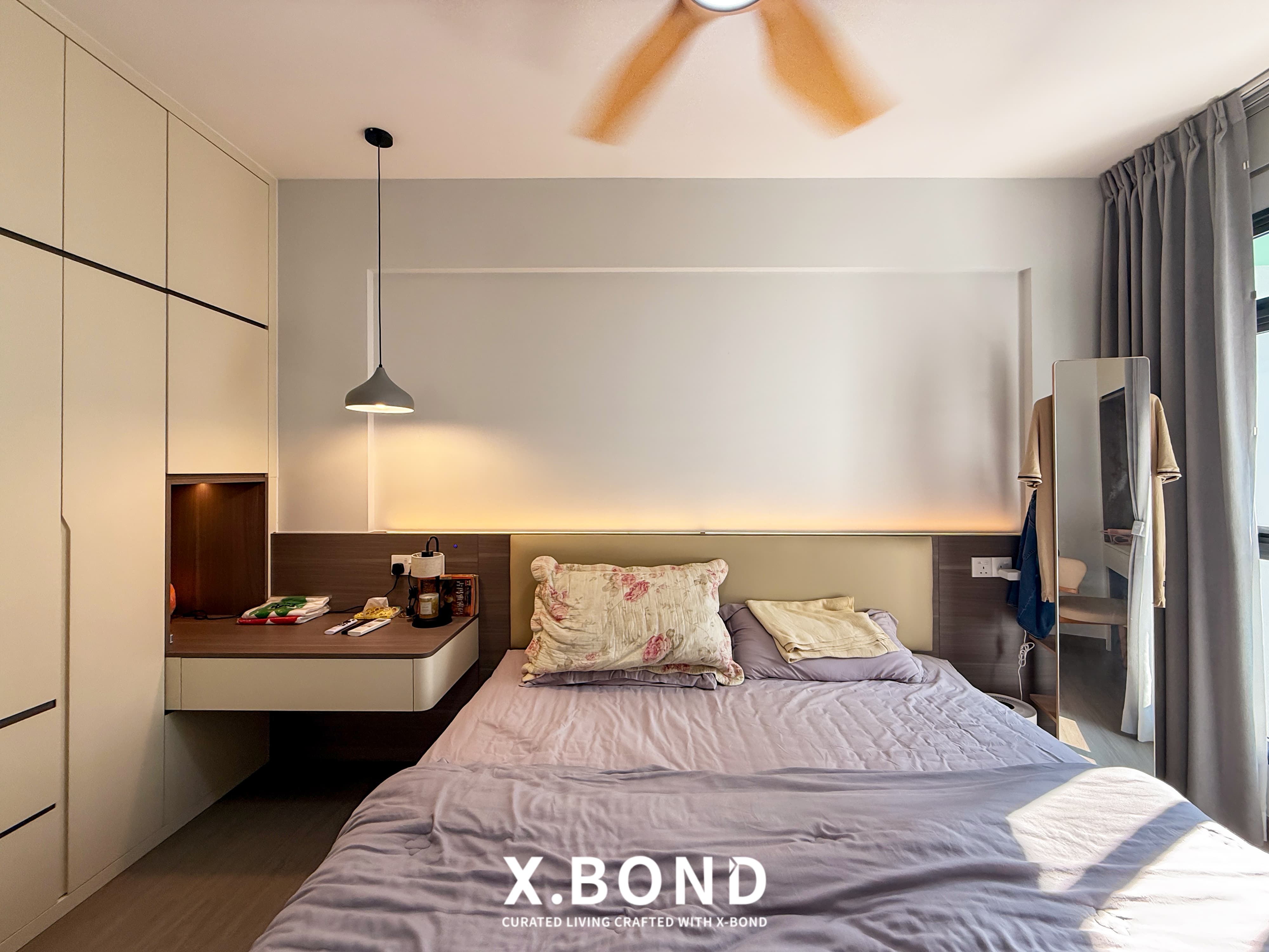 Warm Muji-Inspired HDB in Tengah Park Ave